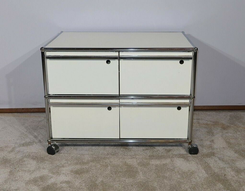 Cabinet On Wheels, Usm Haller Module – 1960