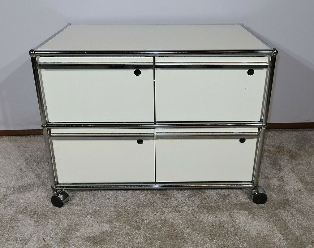 photo furniture Cabinet On Wheels, Usm Haller Module – 1960