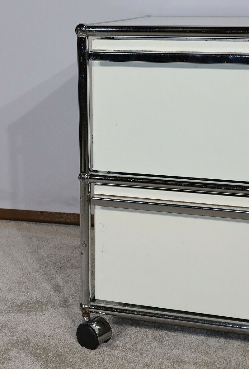 2049.7 Cabinet On Wheels, Usm Haller Module – 1960 photo