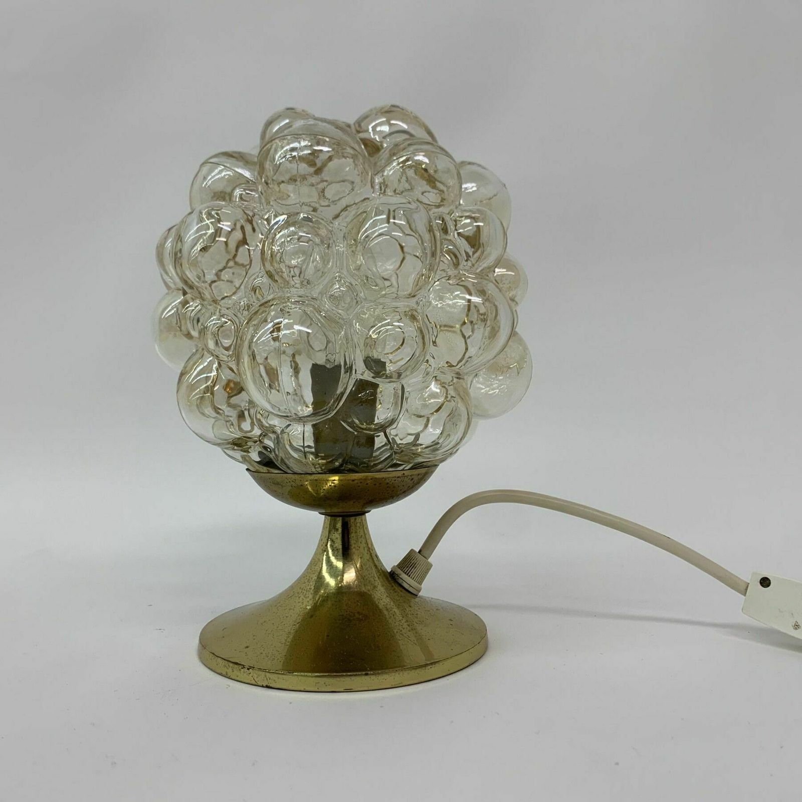 Helena Tynell Glass Bubble Tafellamp, Jaren 1970