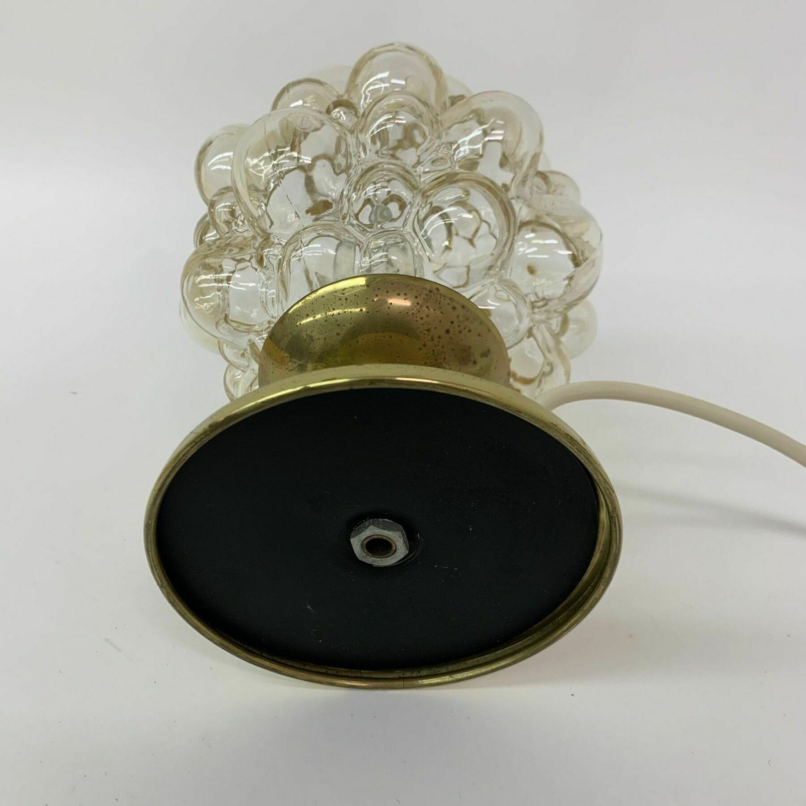Helena Tynell Glass Bubble Table Lamp , 1970’s photo vinterior