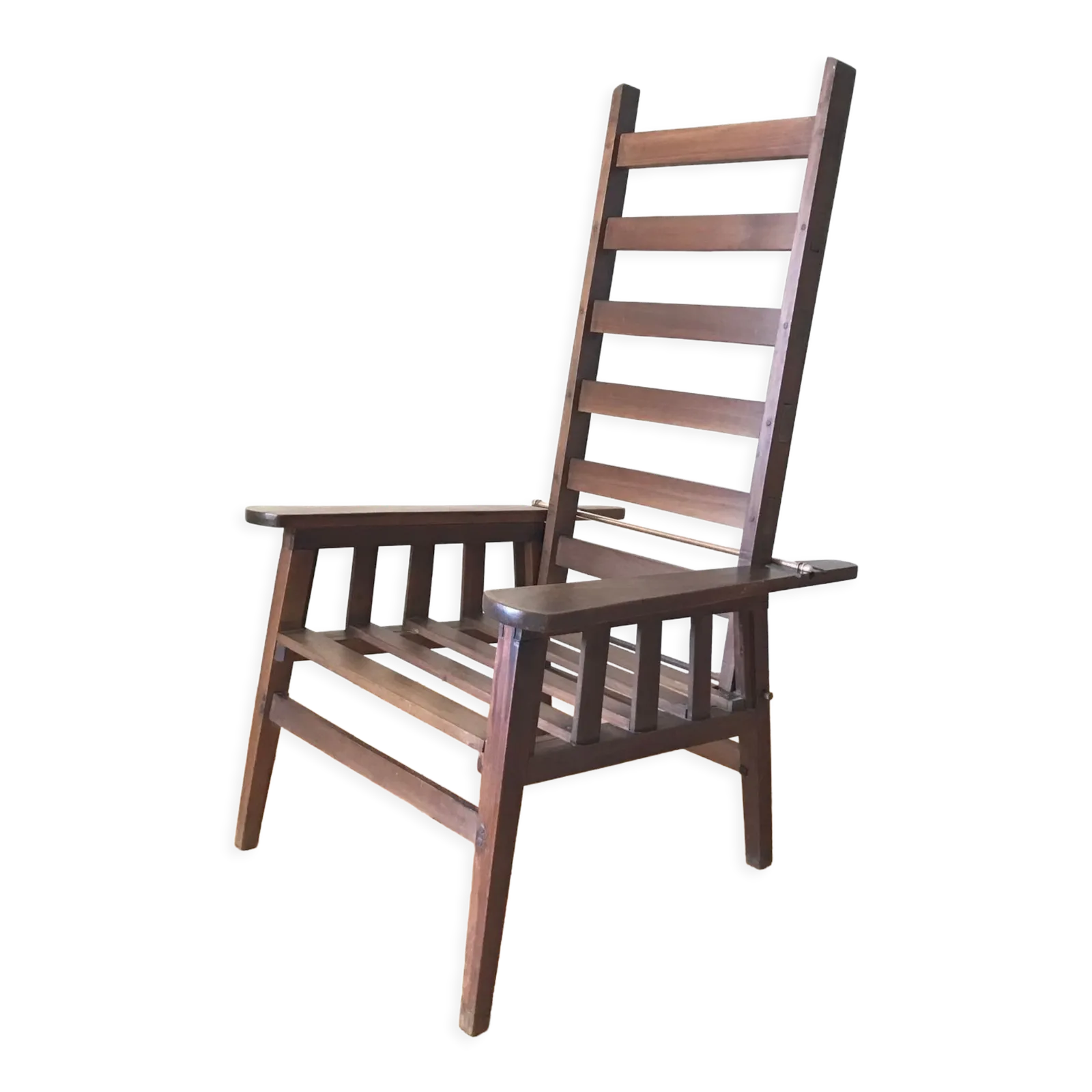 Morris, Arts And Crafts Armchair Circa 1930. photo for sale