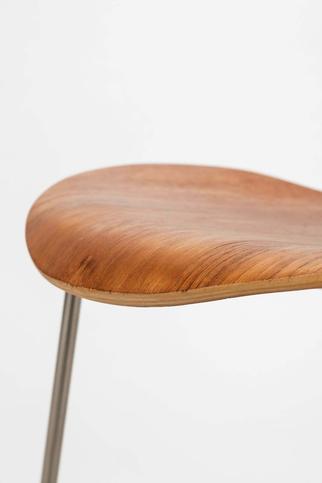 photo for sale Arne Jacobsen, Teak Chair 3107, Fritz Hansen, Denmark, 50s