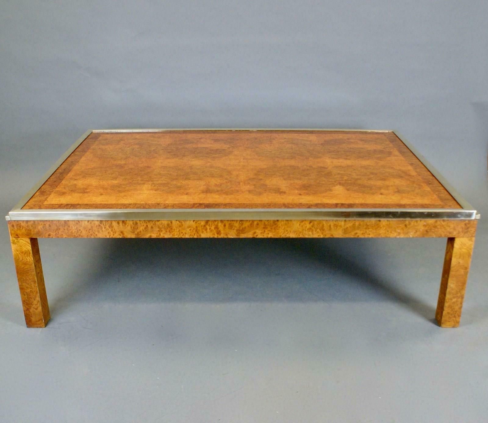 Coffee Table In The Manner Of Willy Rizzo photo furniture