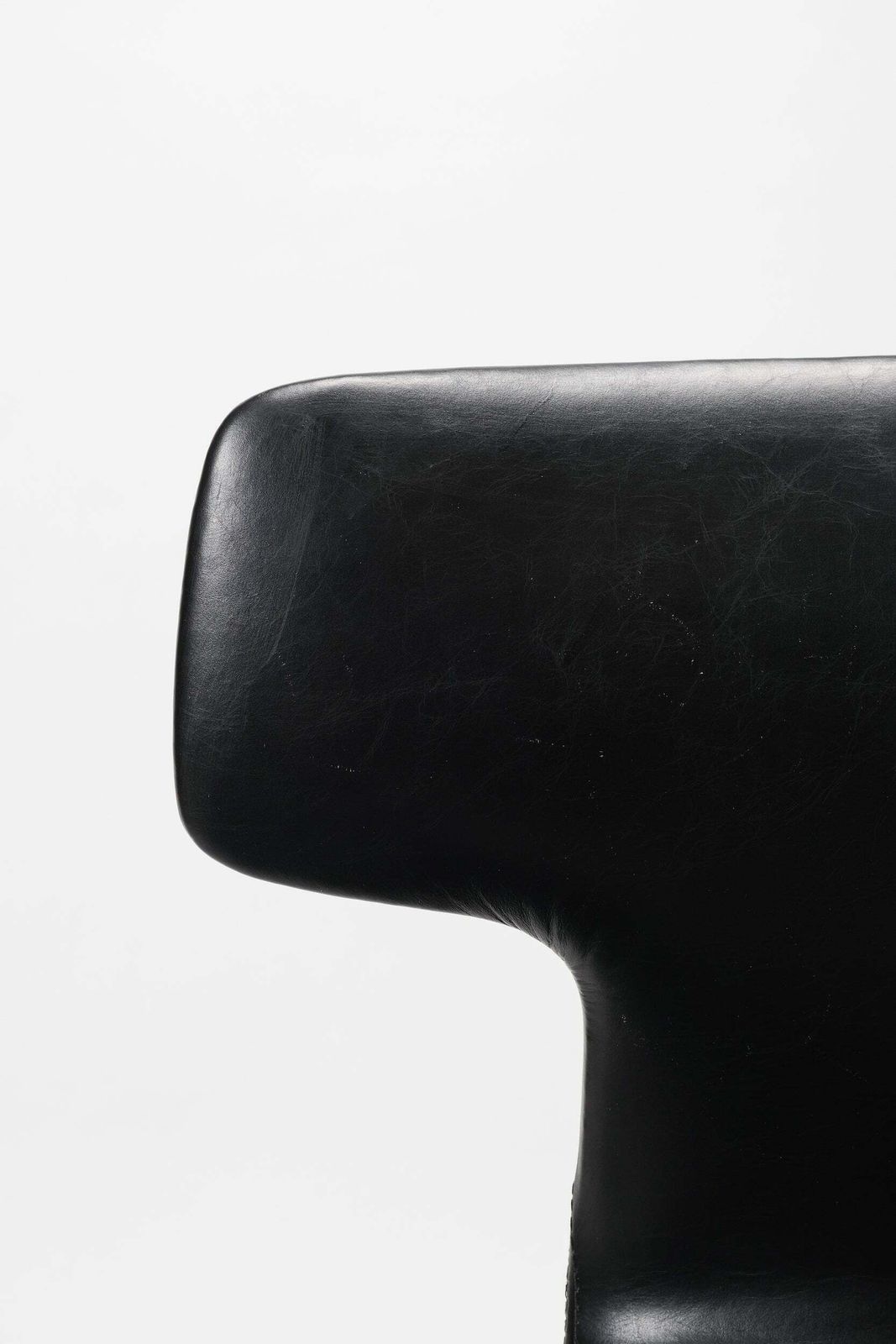 Arne Jacobsen, Office Chair, Leather, Fritz Hansen, 60s photo buy