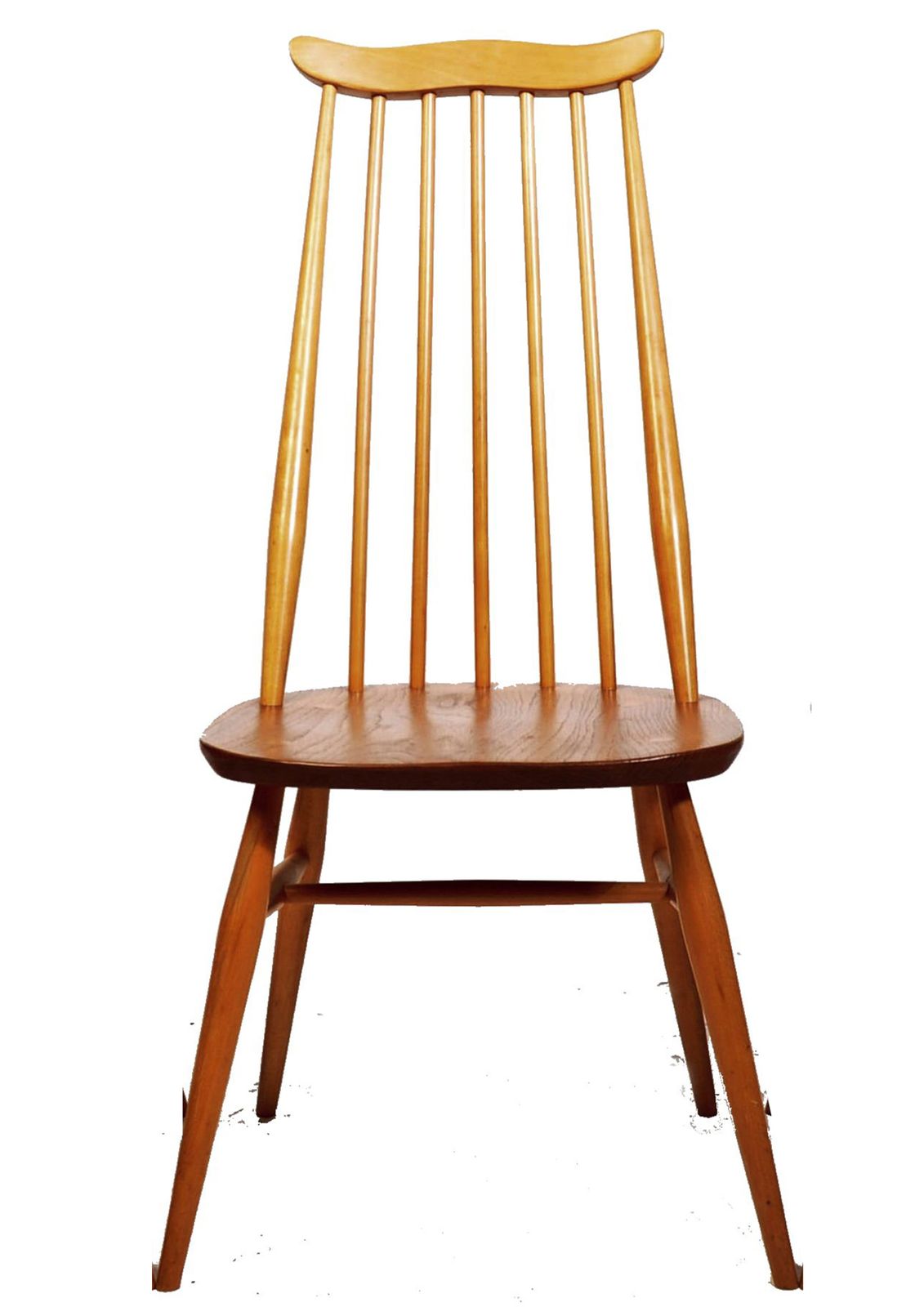 Lucian Ercolani Ercol Goldsmith Beech And Elm Windsor Dining Chairs   Three Chairs In Stock 1960's Ol