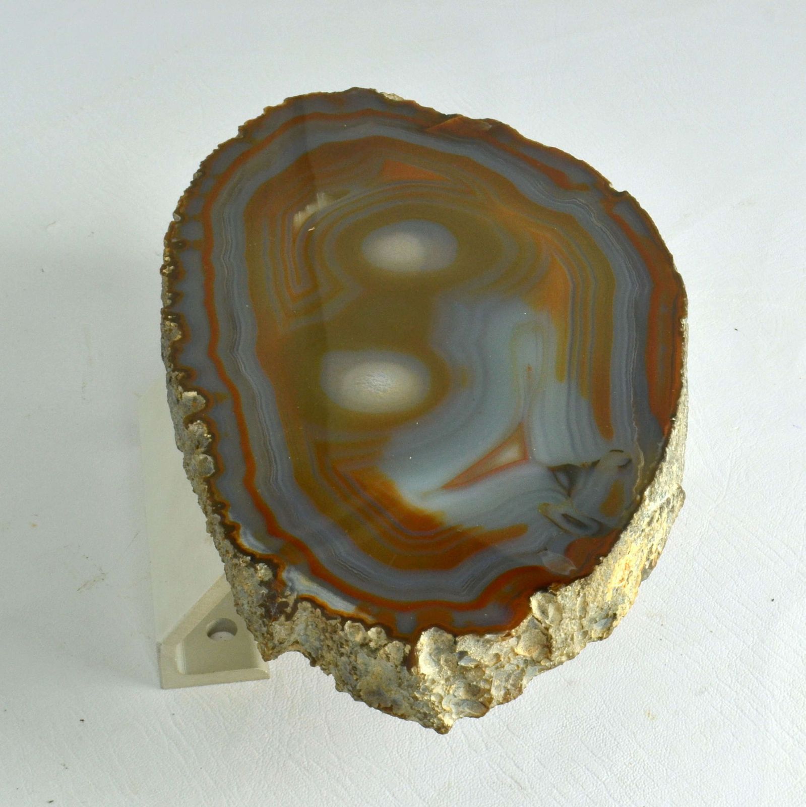 Agate Push Pull Door Handle, 1970s photo Home Fixtures