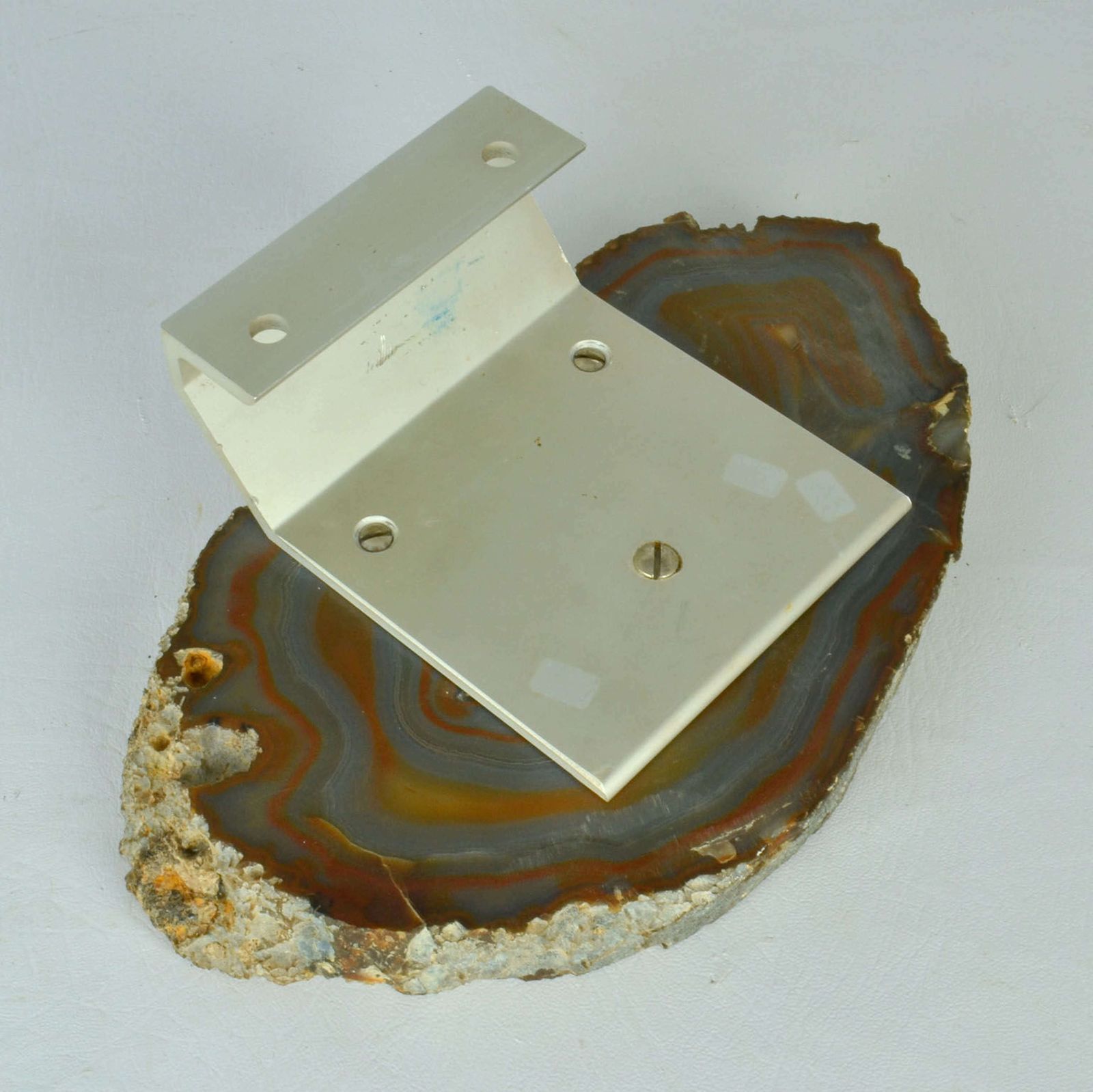 Agate Push Pull Door Handle, 1970s photo buy