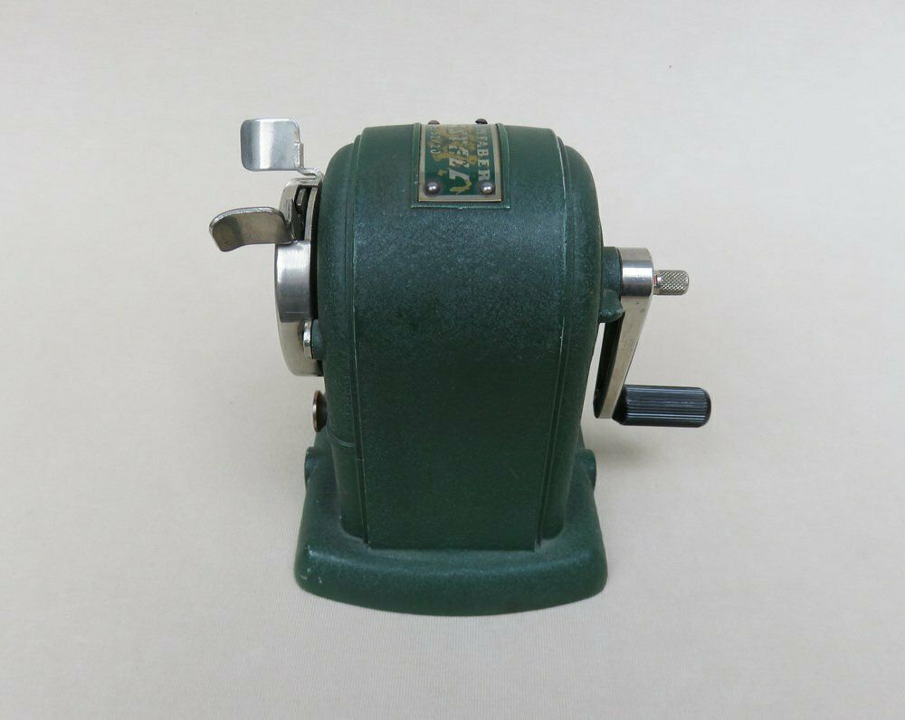 Pencil Sharpener From A.W. Faber Castell, 1950s photo vinterior