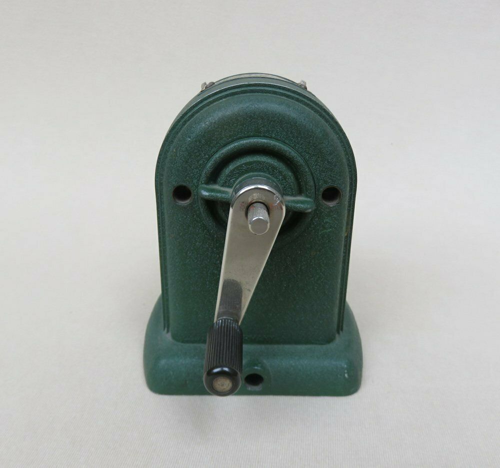 Pencil Sharpener From A.W. Faber Castell, 1950s photo vintage