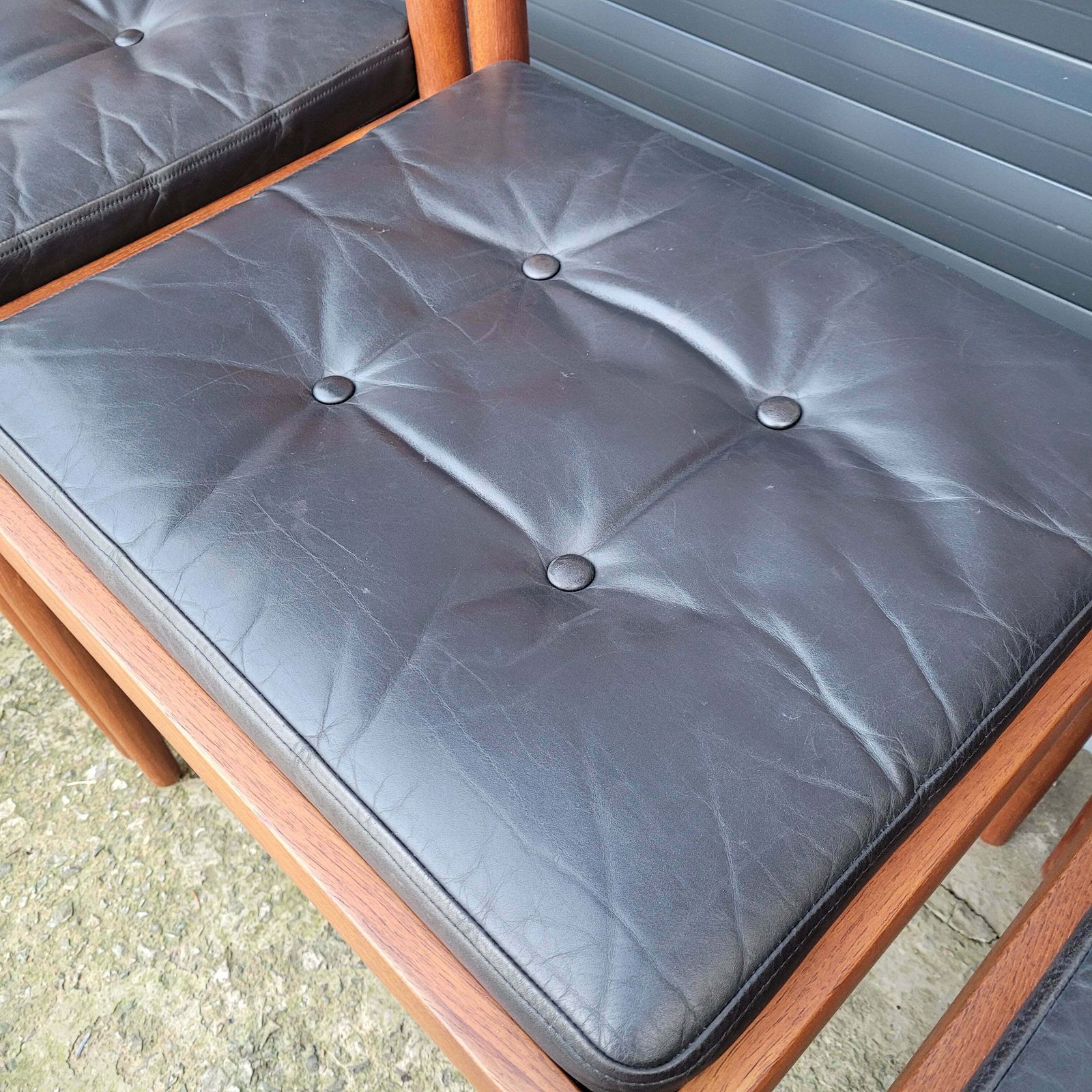 Kai Kristiansen Universe 301 Model Set Of 8 Chairs photo 4495.0