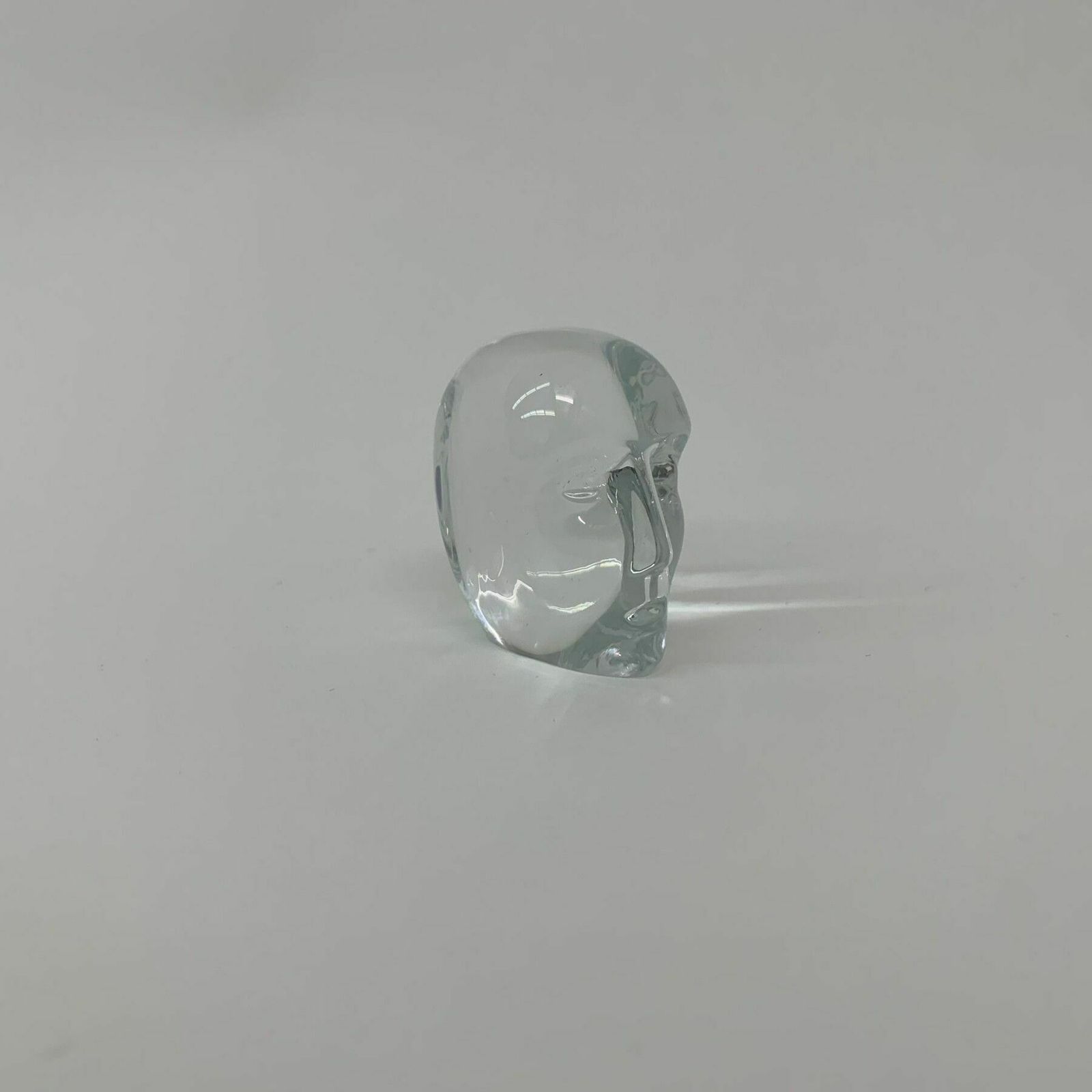Bertil Vallien For Kosta Boda Glass Head photo for sale