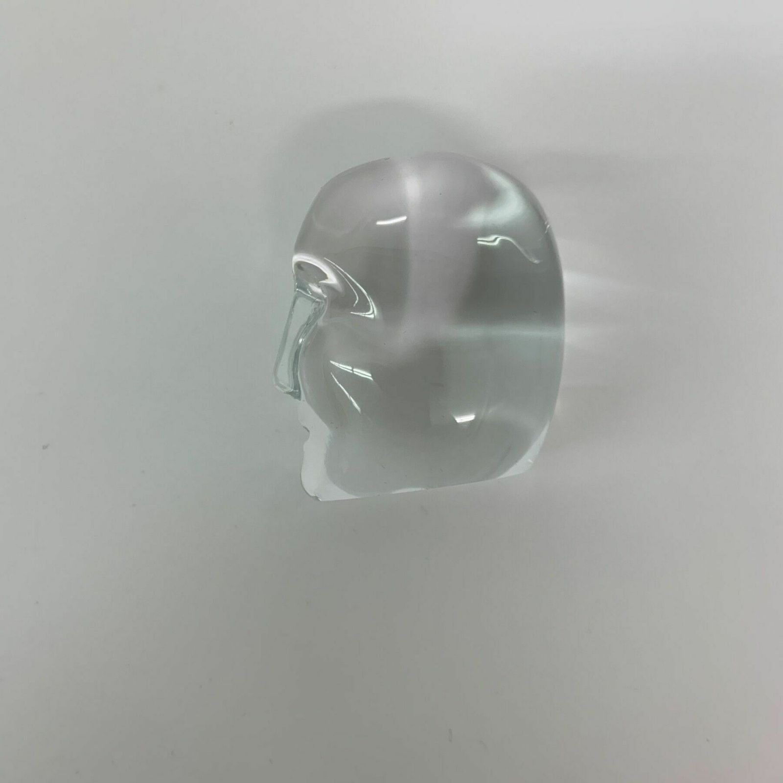 Bertil Vallien For Kosta Boda Glass Head photo Art