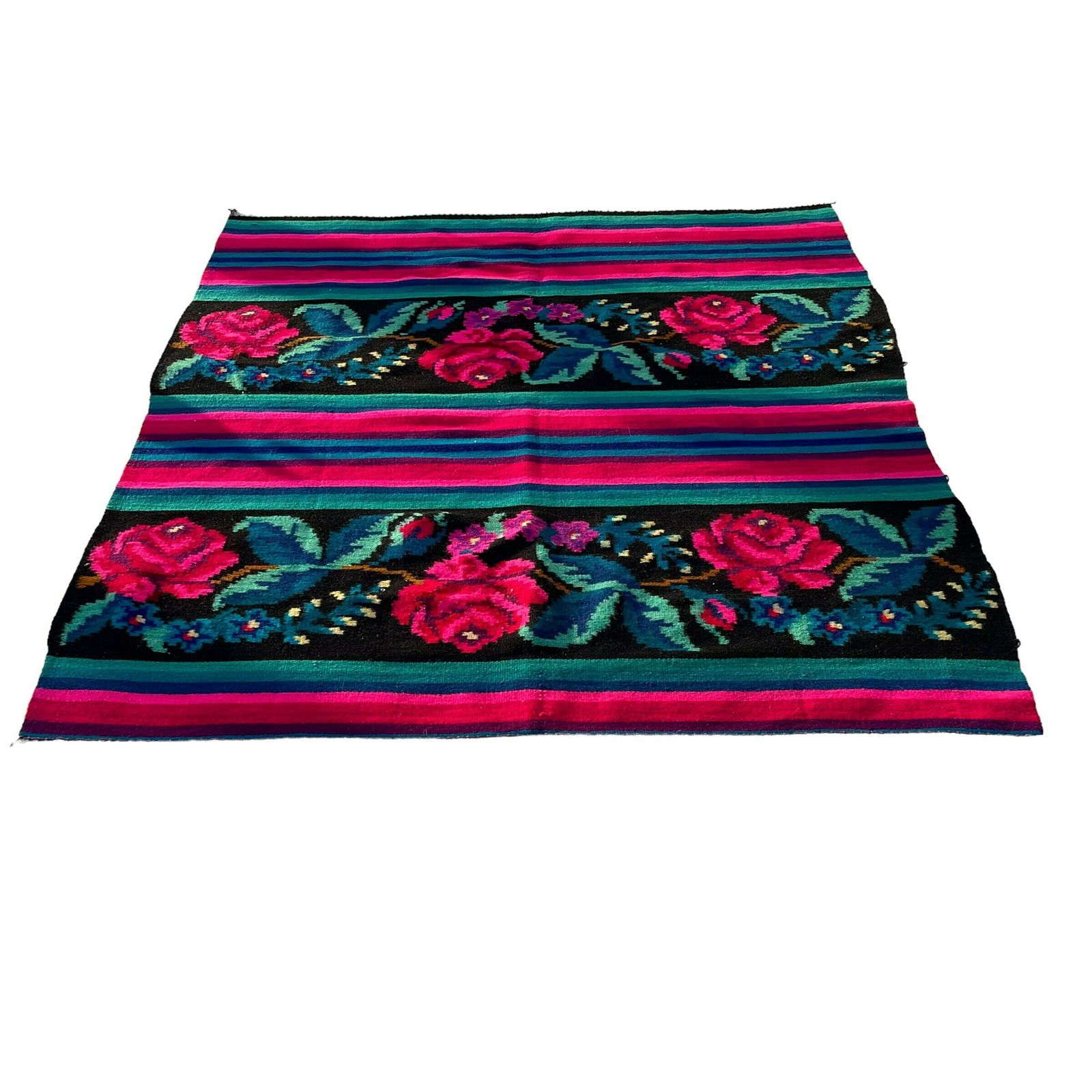 Traditional Turkish Kilim Rug ,Vintage Anatolian Turkish Kelim photo 328.0
