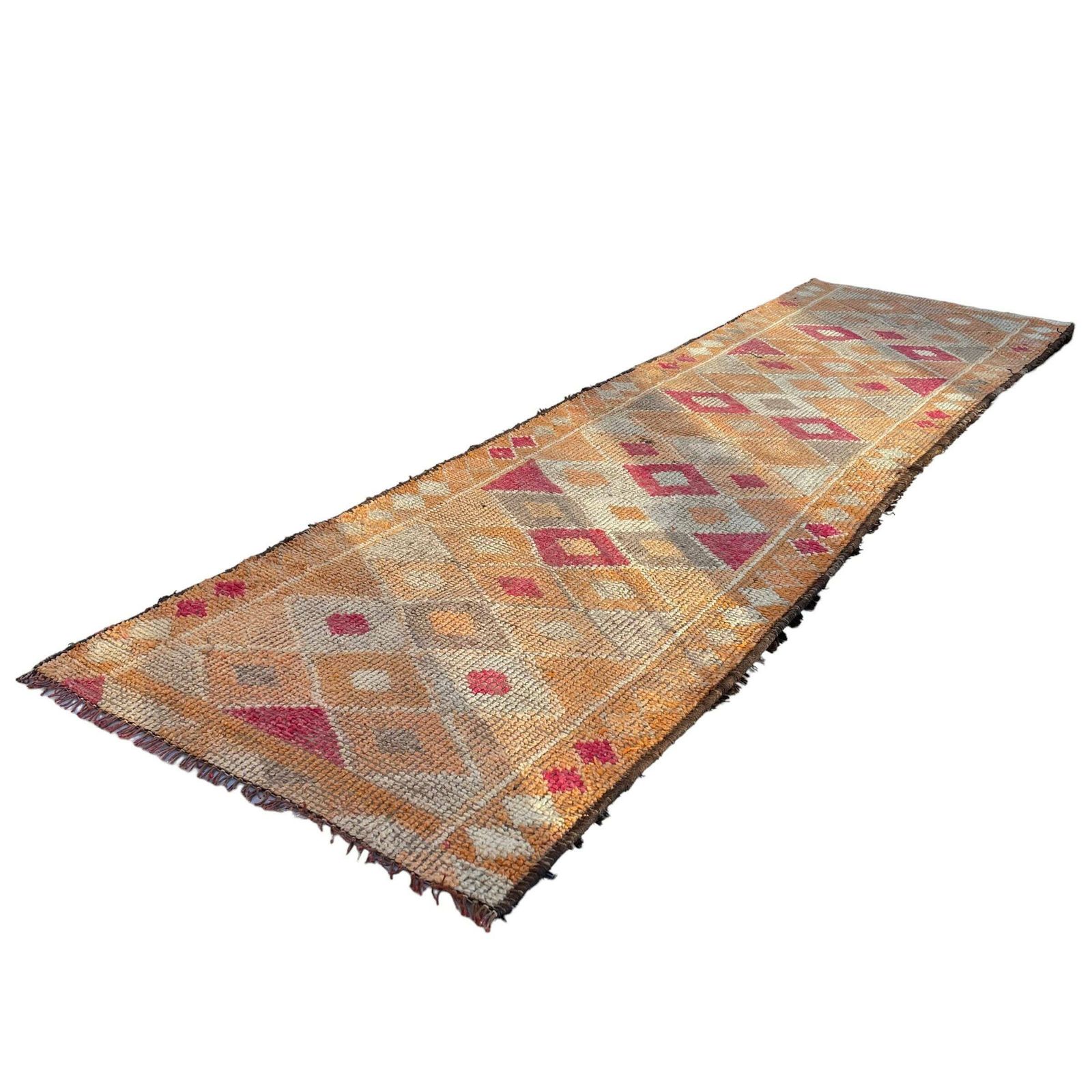 Traditional Vintage Kurdish Herki Rug photo furniture