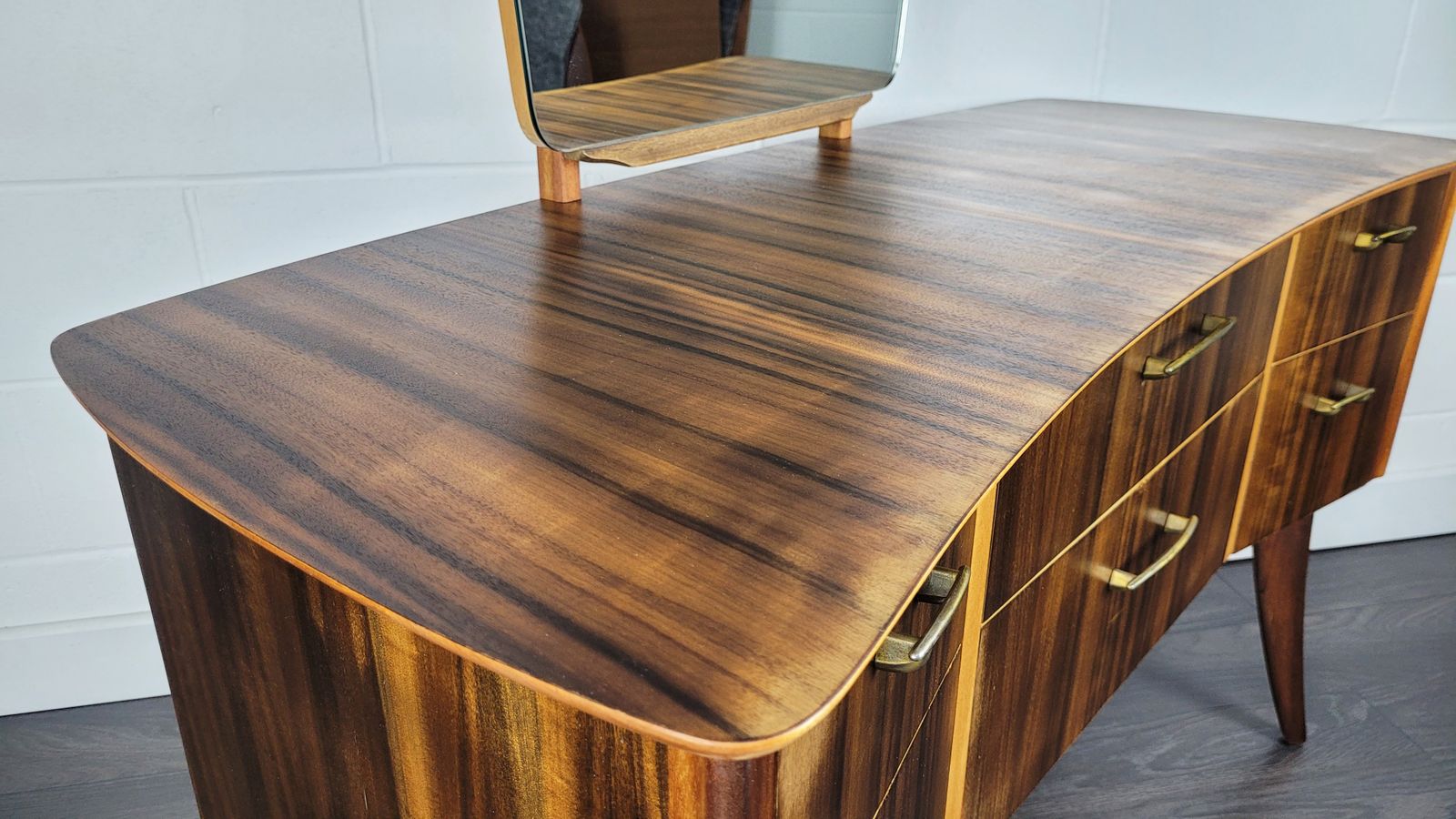 Morris Of Glasgow Dressing Table, 1960s photo vintage