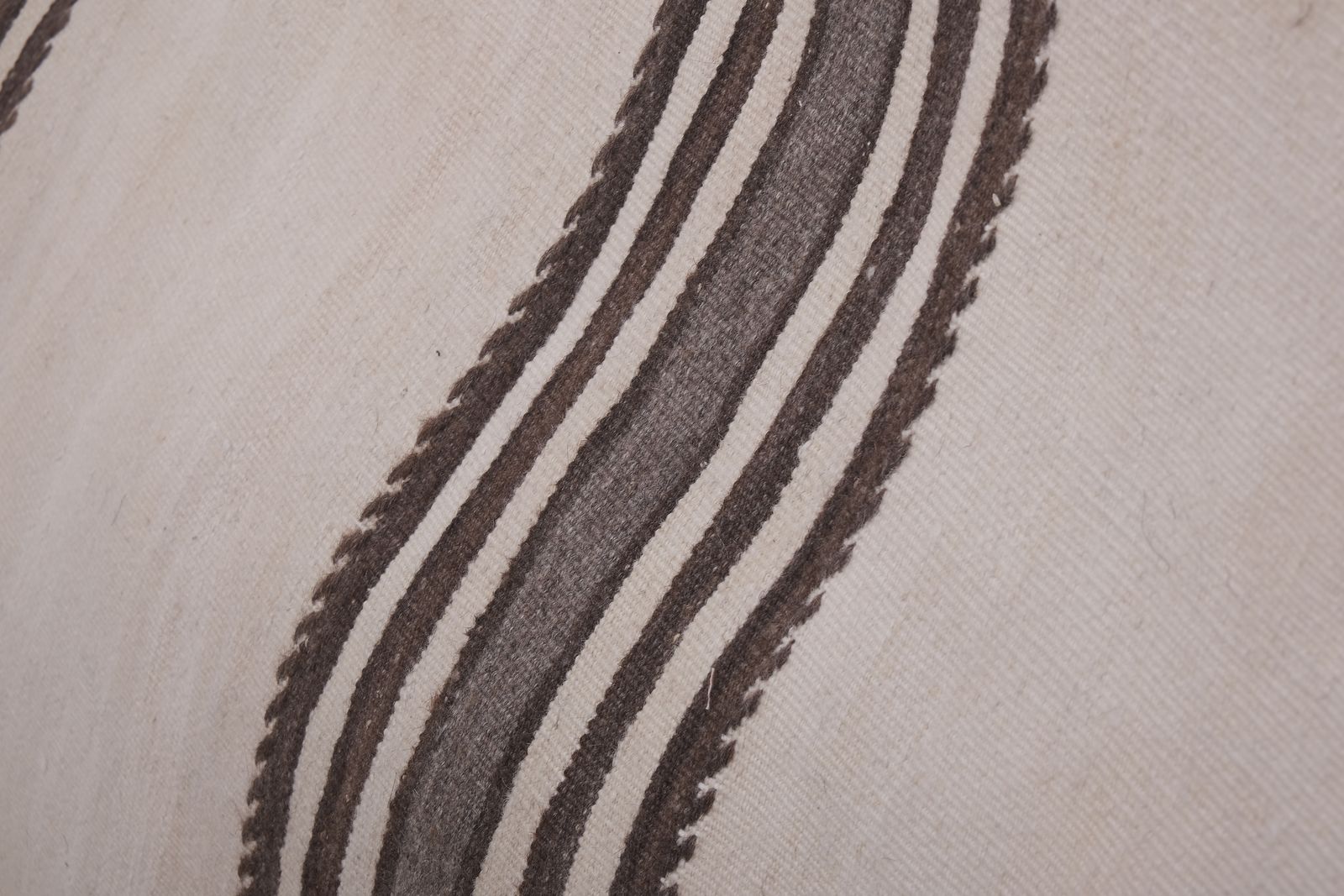 Made Of Natural Undyed Wool Early 20th Century Stair Kilim Runner photo buy