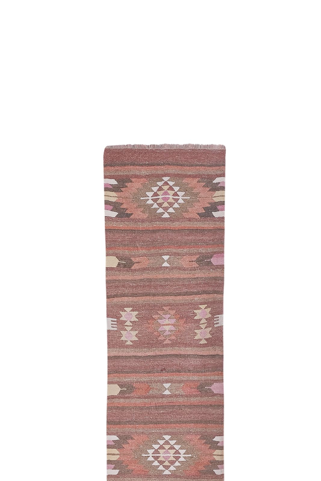 1970s Turkish Oushak Long Kilim Runner Rug   Stair Kilim photo for sale