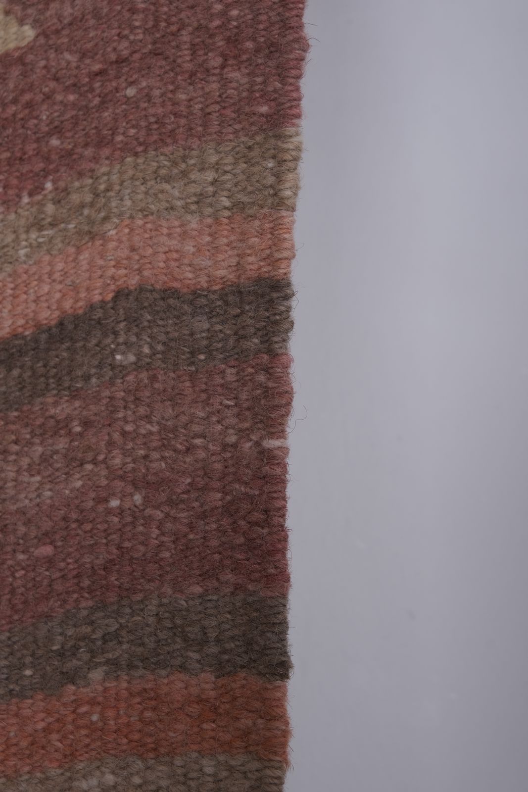 1970s Turkish Oushak Long Kilim Runner Rug   Stair Kilim photo vintage