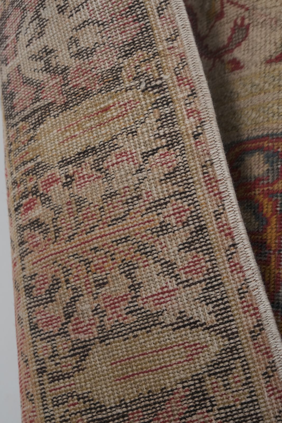 Textiles Distressed Turkish Pictorial Lion Rug 3'9'' X 5'12'' photo