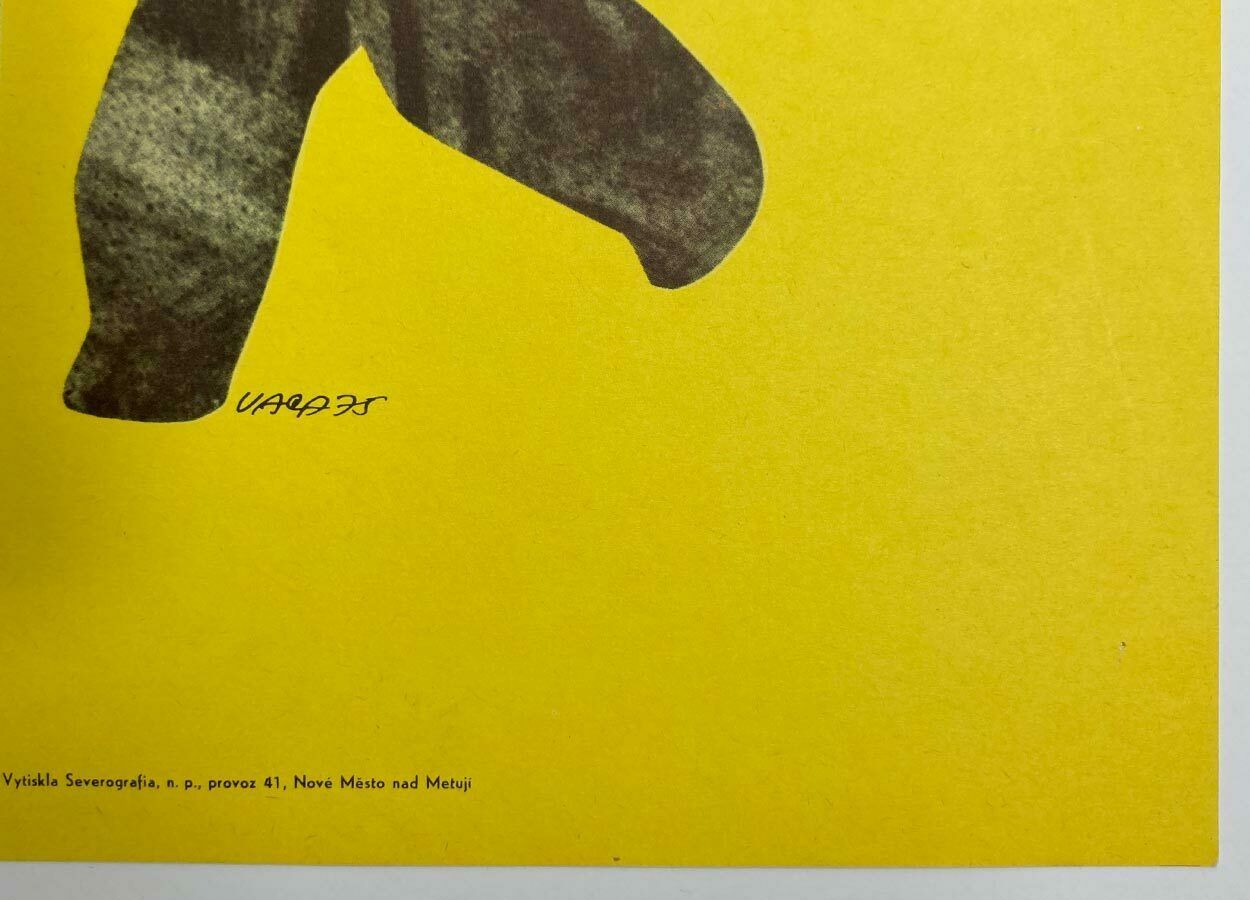 Movie Poster, Circus In The Circus, Karel Vaca, 1975 photo 54.0
