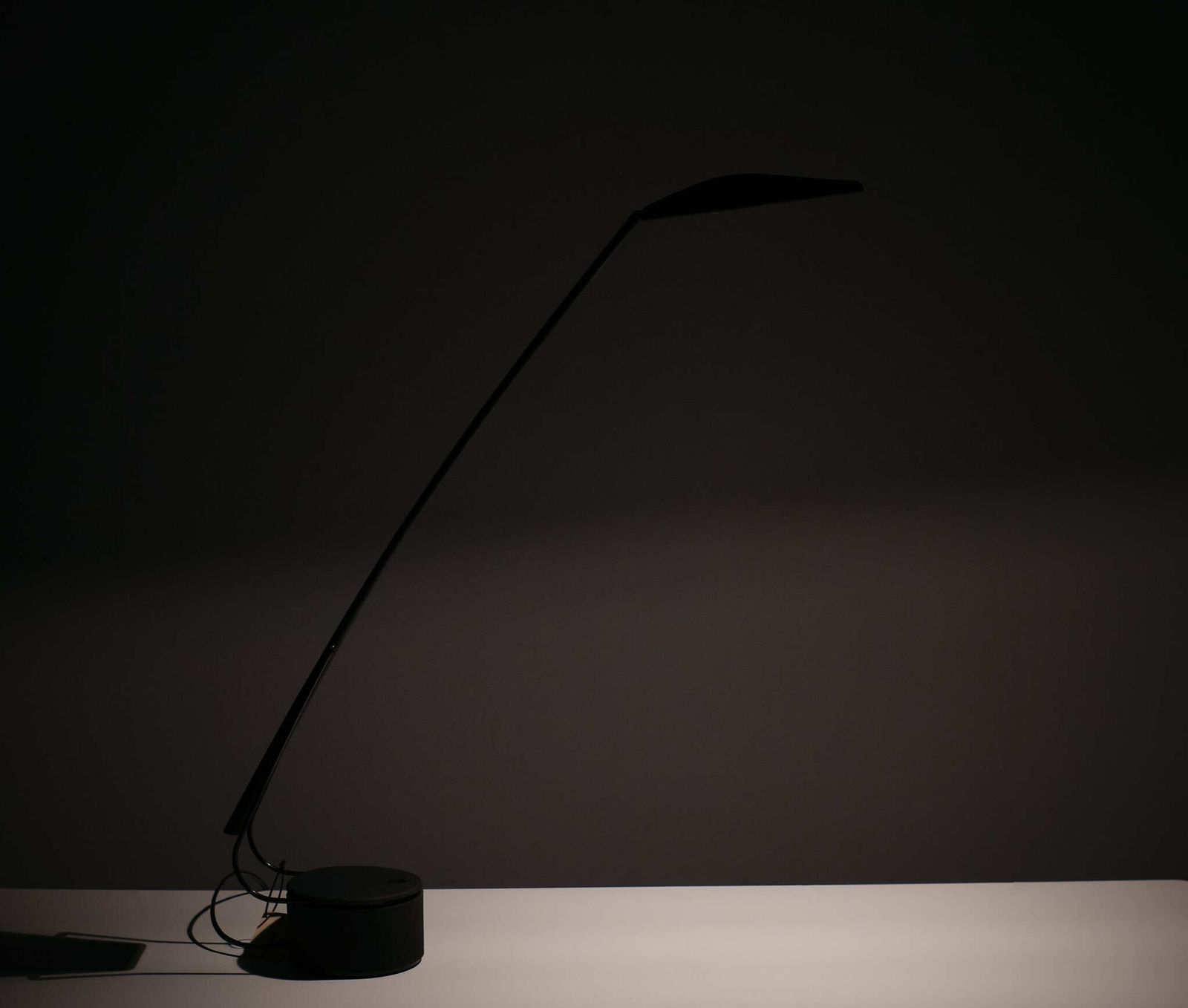 photo for sale Dove Table Lamp Mario Barbaglia & Marco Colombo New Old Stock 1980s