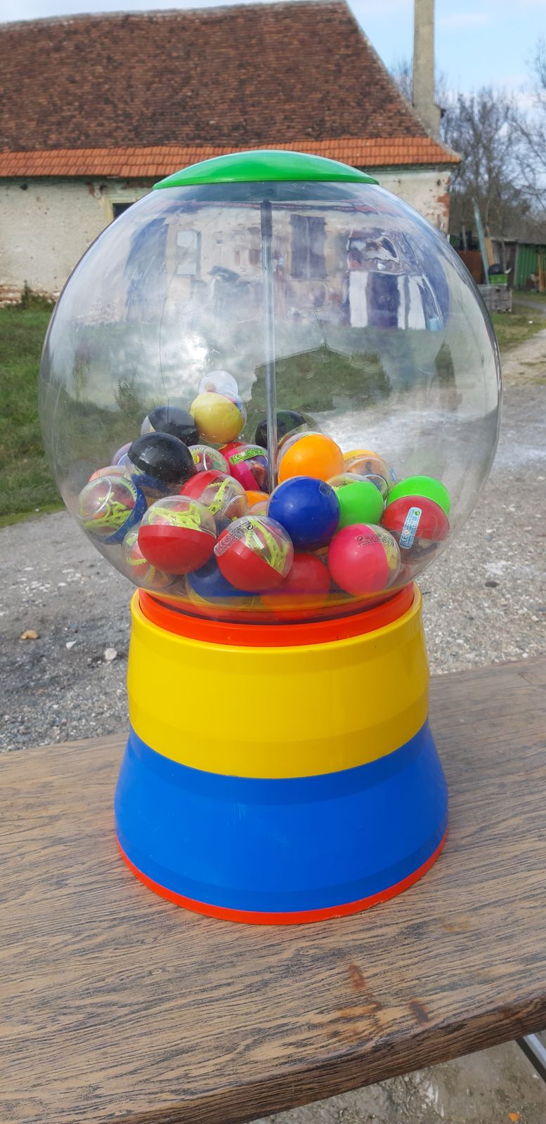 Funfair Game Ball Dispenser, 1970s photo 509.64