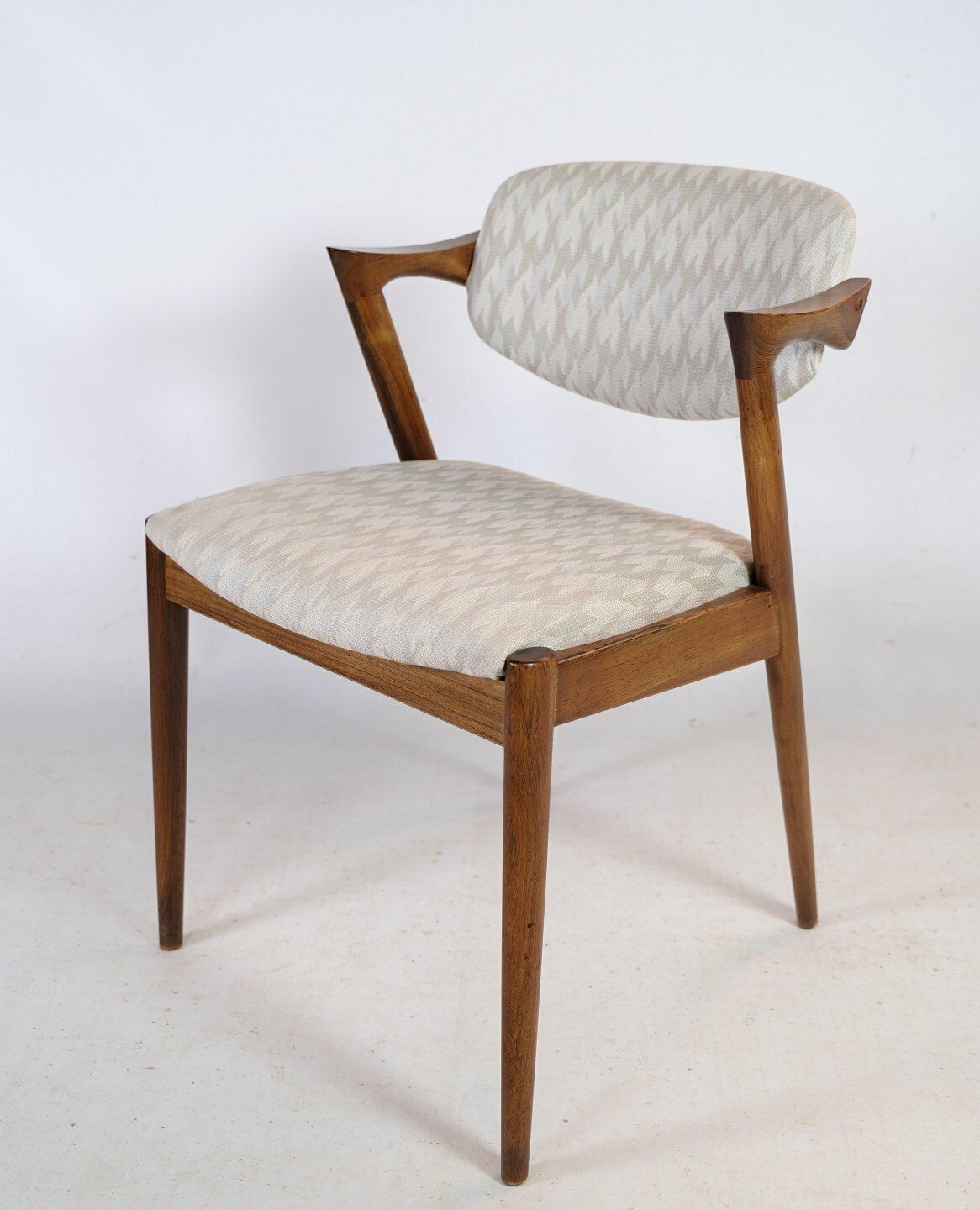 Set Of Four Dining Chairs, Model 42, Kai Kristiansen, Schou Andersen, 1960 photo Furniture