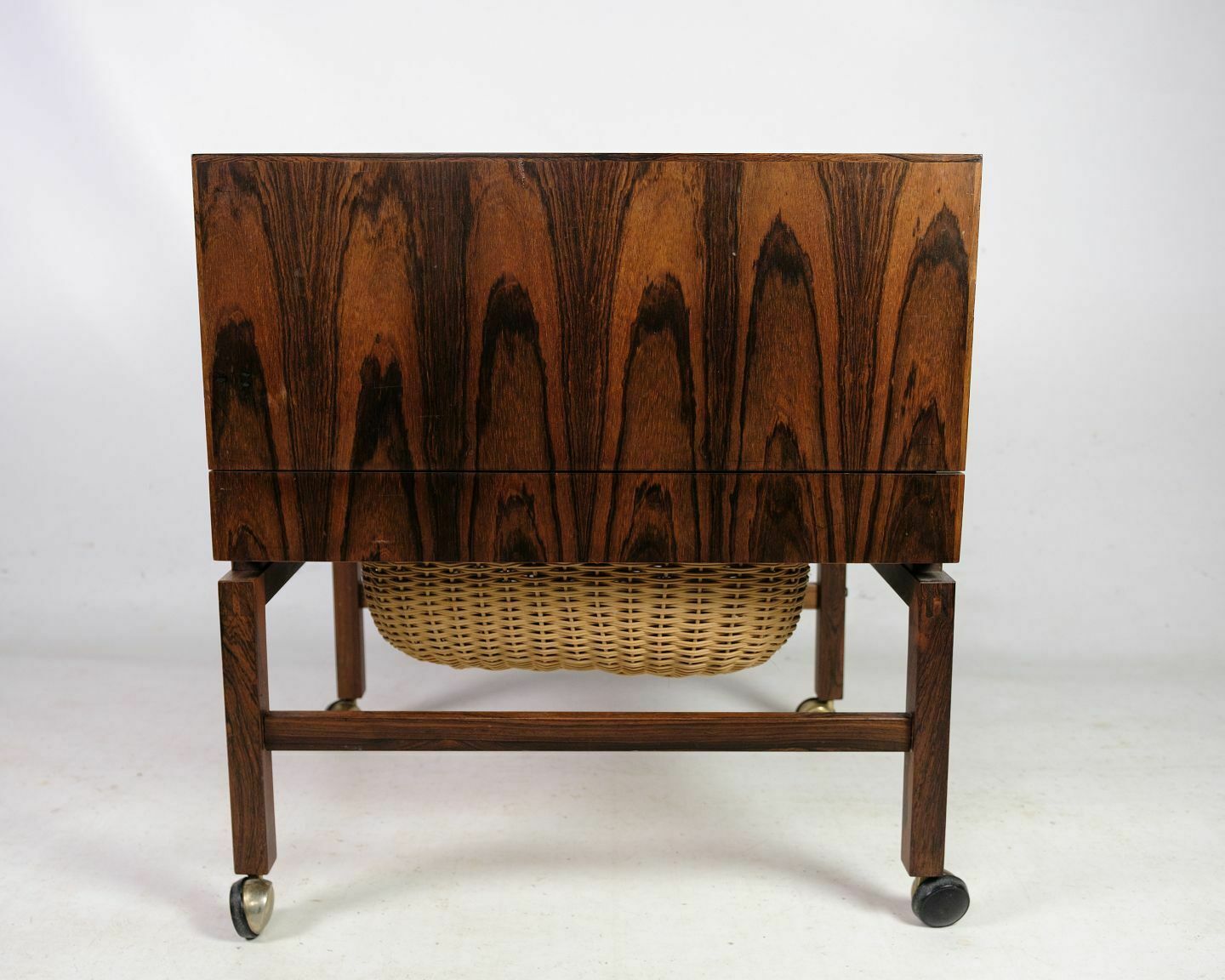 Sewing Table In  Rosewood, Furniture Design, Denmark, 1960s