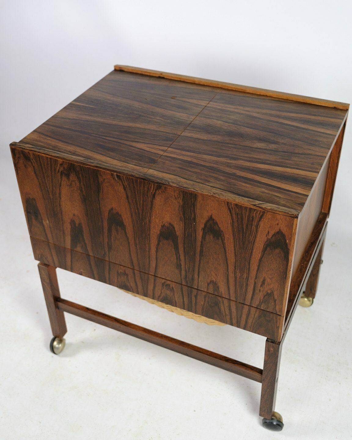 Sewing Table In  Rosewood, Furniture Design, Denmark, 1960s photo furniture