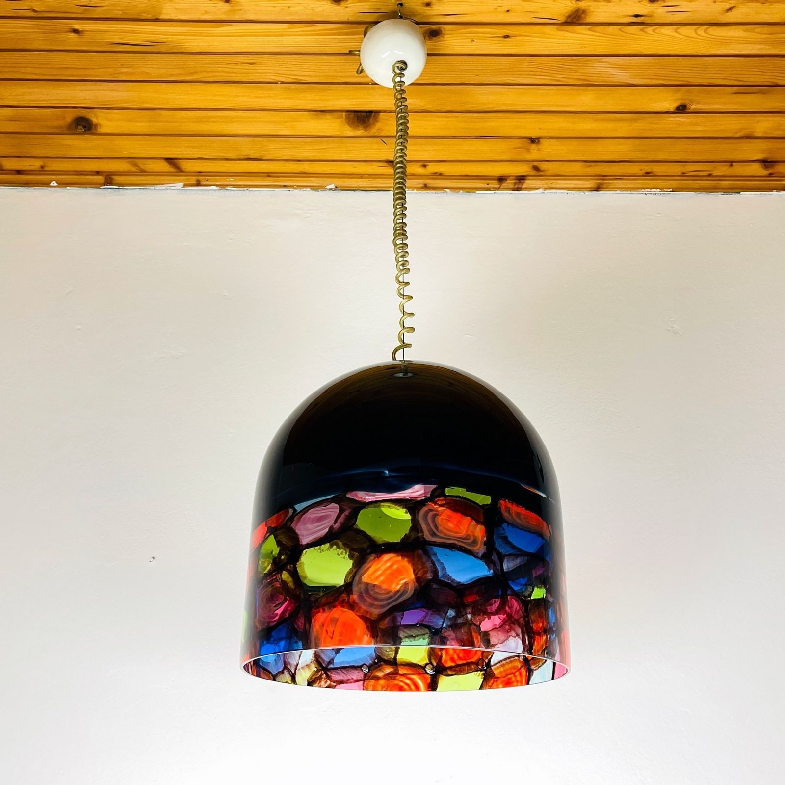 Tinta By Renato Toso And Noti Massari For Leucos 1971 Italy photo buy
