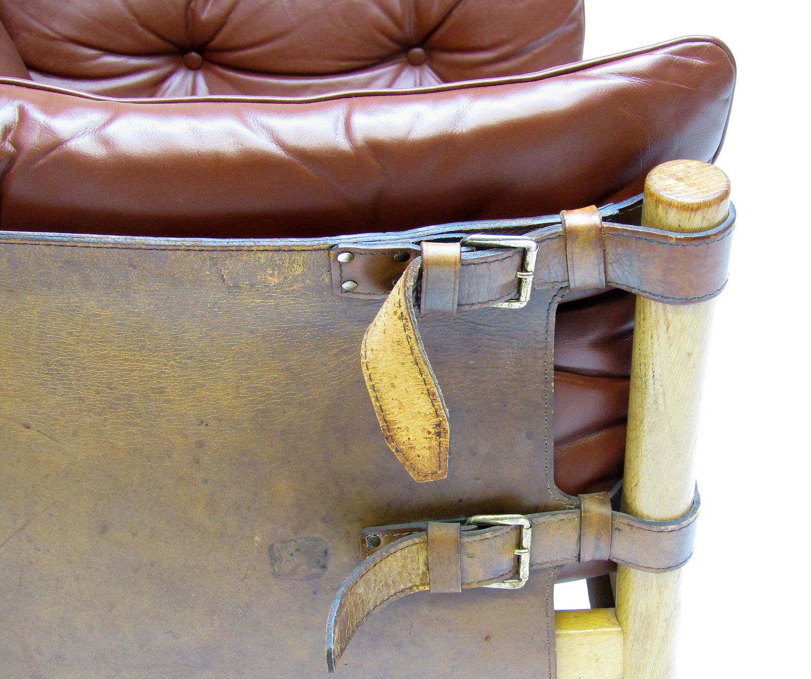 photo furniture Swedish 1960s Ilona Lounge Chair In Leather By Arne Norell