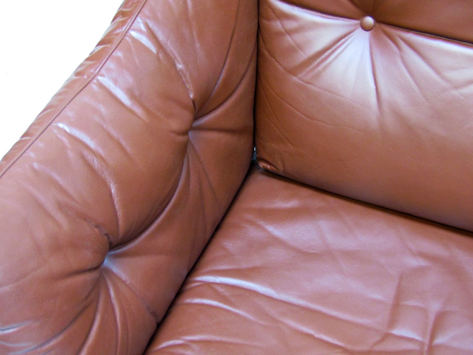 1800.0 Swedish 1960s Ilona Lounge Chair In Leather By Arne Norell photo