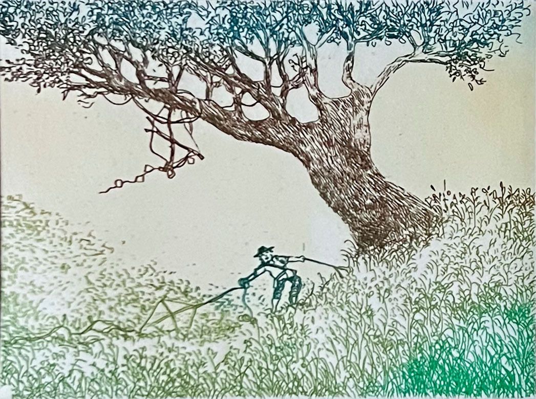 "Kites" By Gloria Uribe, 1980s