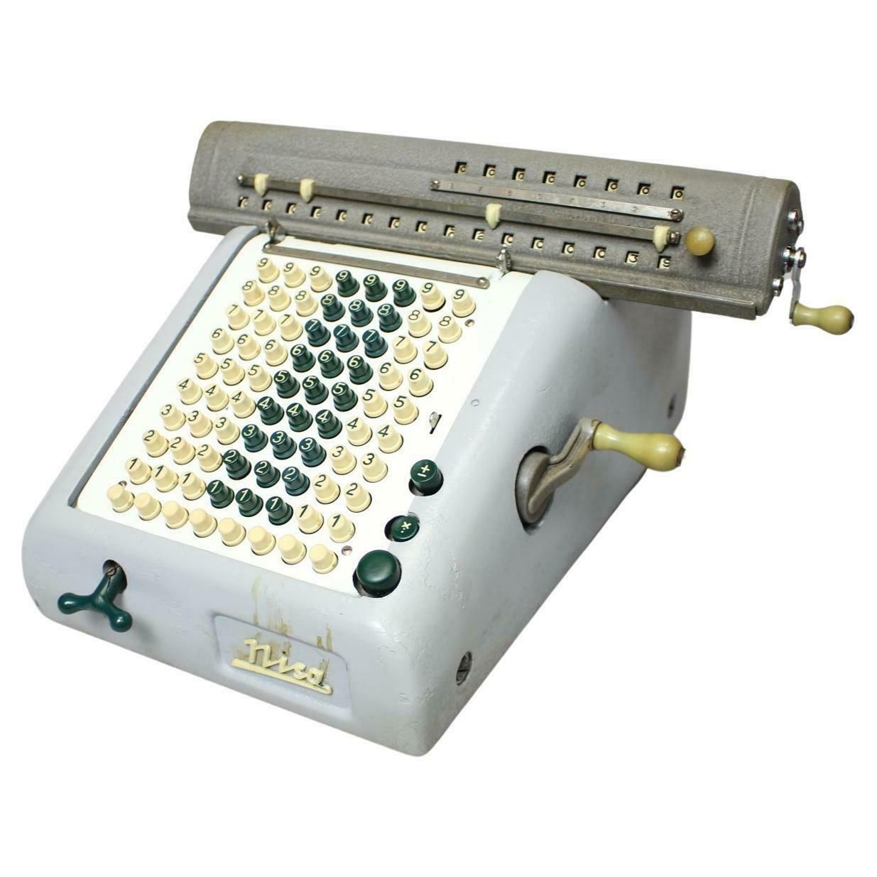 Restored Calculator   Nisa, Czechoslovakia 1958 £508.44