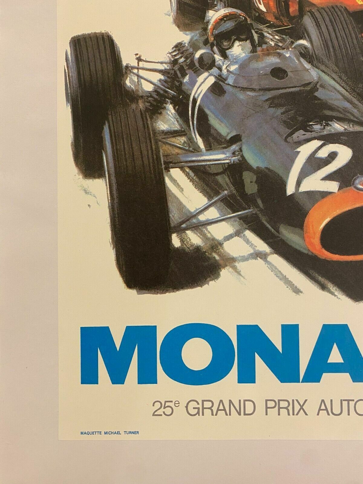 photo buy Michael Turner, 1967   Munich 67   Advertising Offset Poster Linen Backed