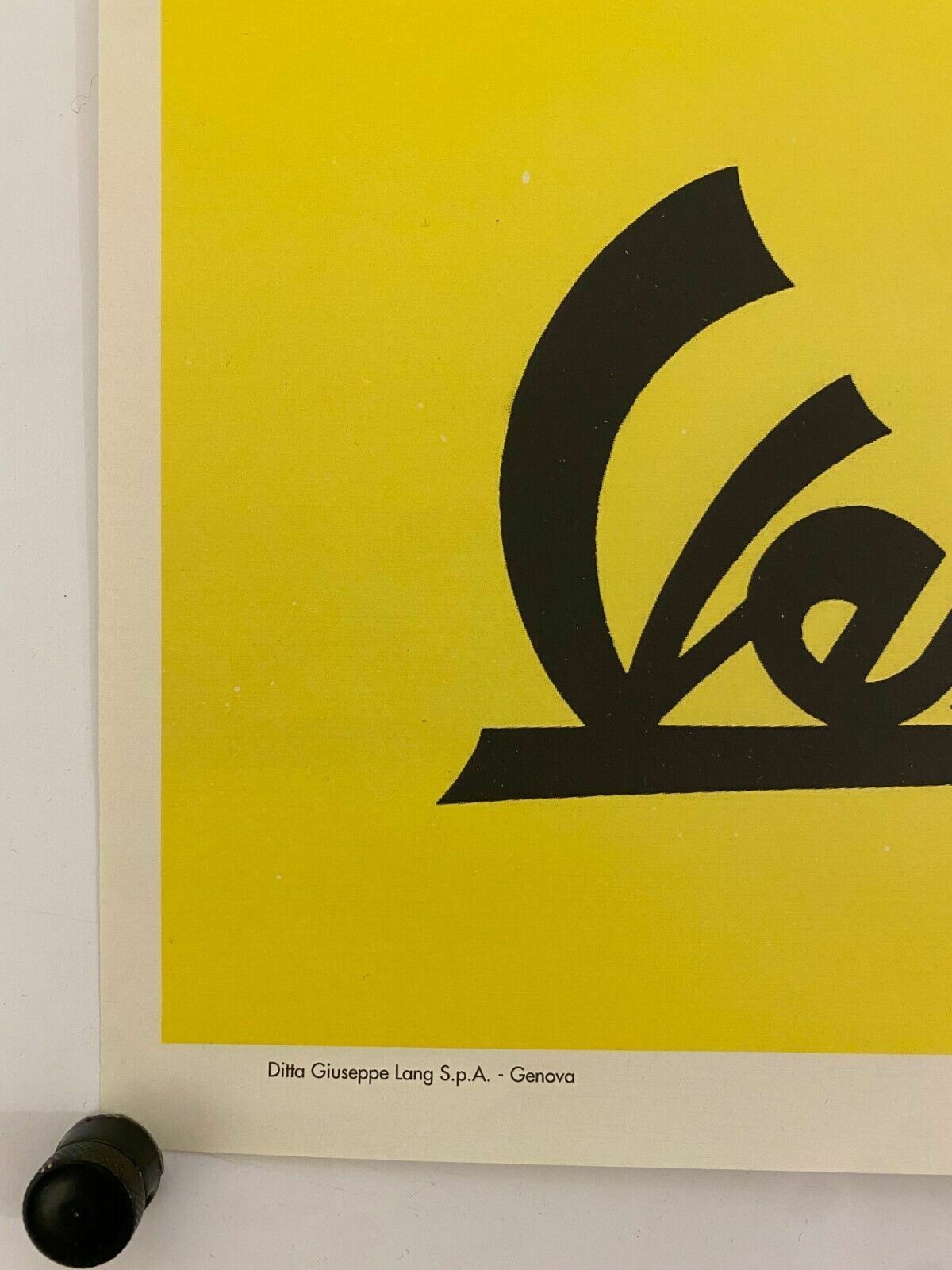 Anonymous, C.A. 1970s   Vespa Gs Original Vintage Poster Cm 99 X 69 photo buy