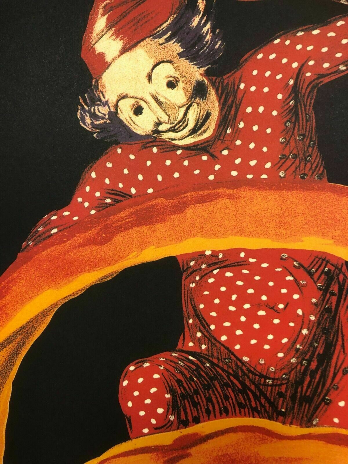 Leonetto Cappiello, 1970s   Spiritello Campari   Vintage Affiche Linen Backed On Canvas photo 650.0