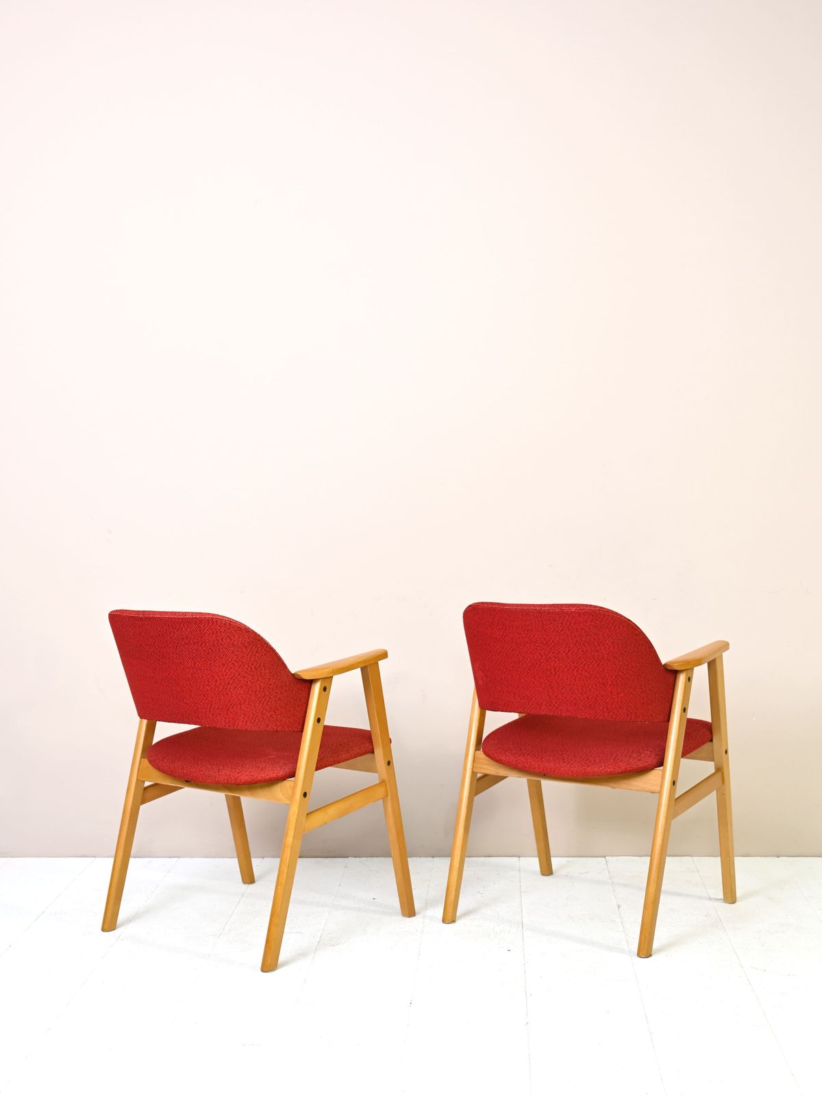 Pair Of Nordic Vintage Armchairs photo 526.0