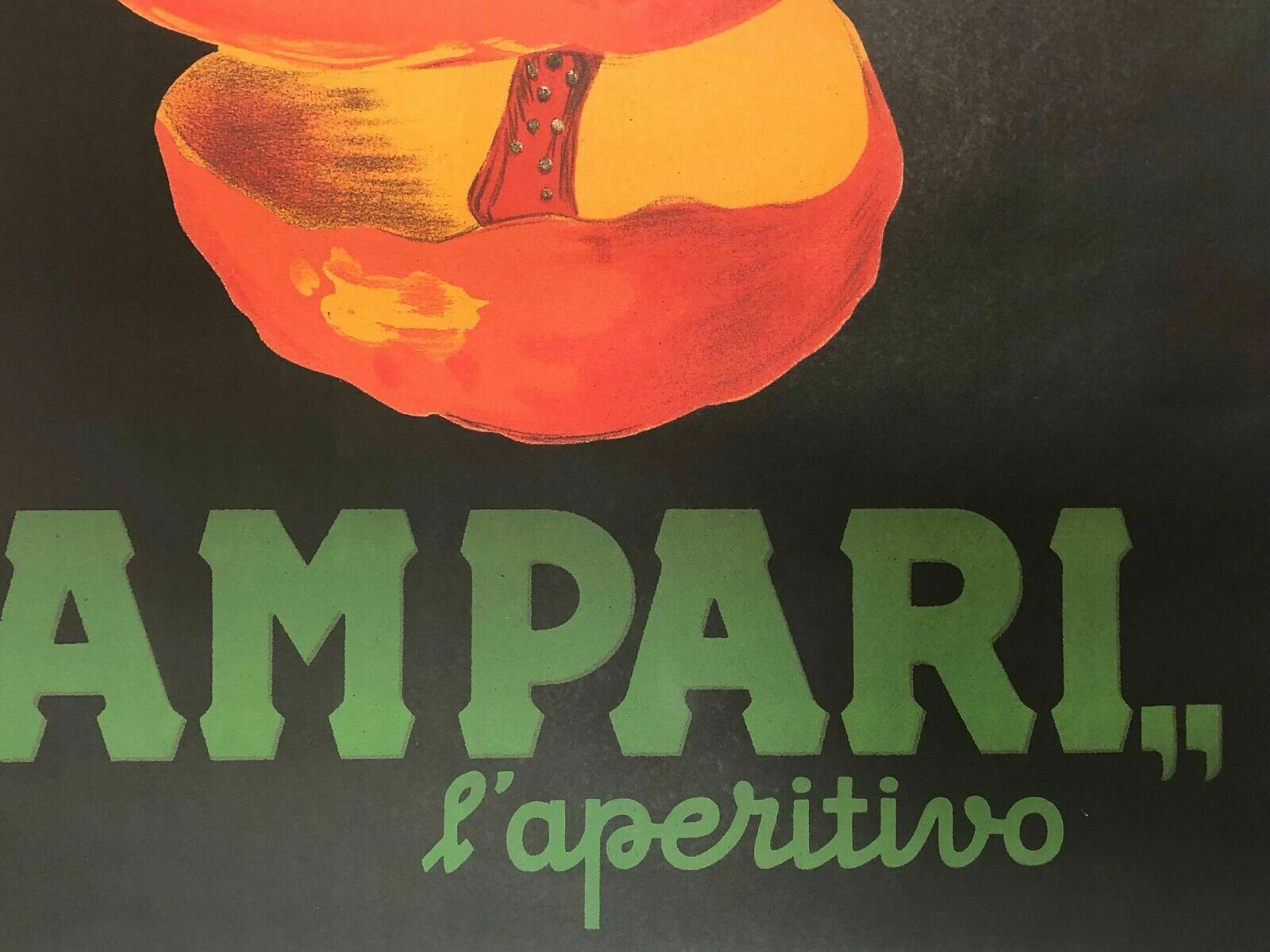 Leonetto Cappiello, 1950s   Spiritello Campari   Original Affiche Cm 140 X 100 photo buy