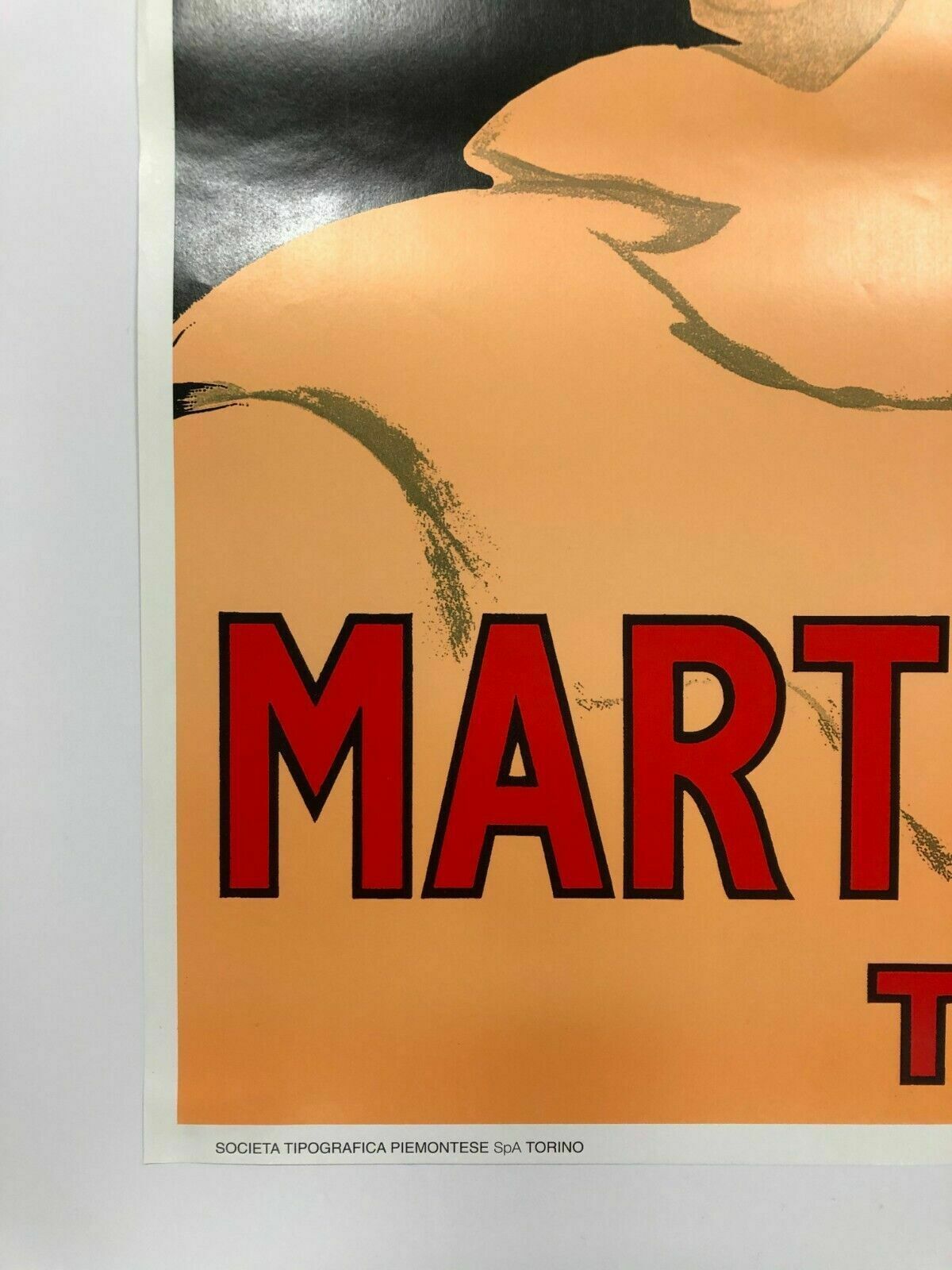 photo for sale Marcello Dudovich, C.A. 1980   "Vermouth Bianco" Martini   Original Vintage Affiche