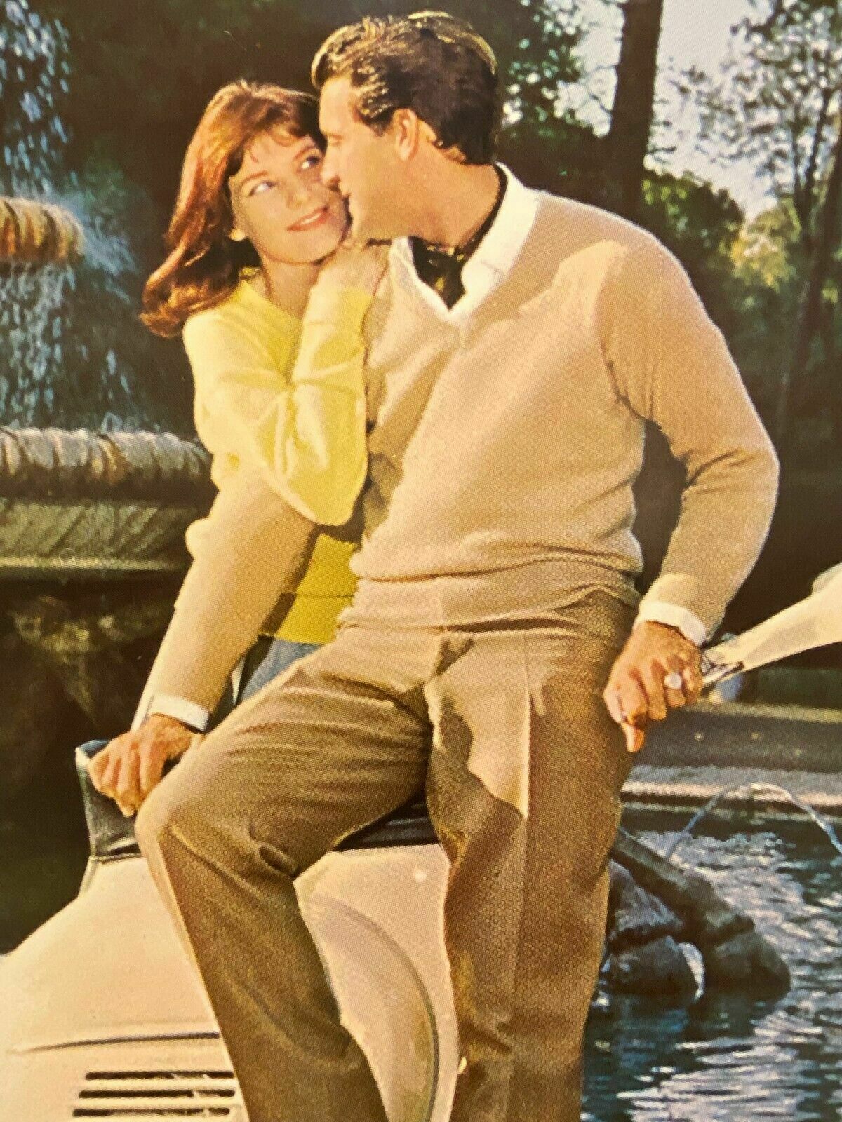 photo furniture Anonymous, Ca 1970s   Vespa Gl   Advertising Vintage Poster Ca