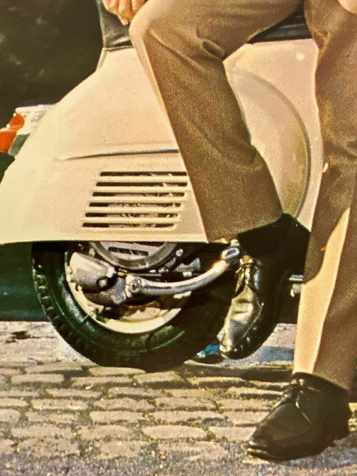 photo vintage Anonymous, Ca 1970s   Vespa Gl   Advertising Vintage Poster Ca