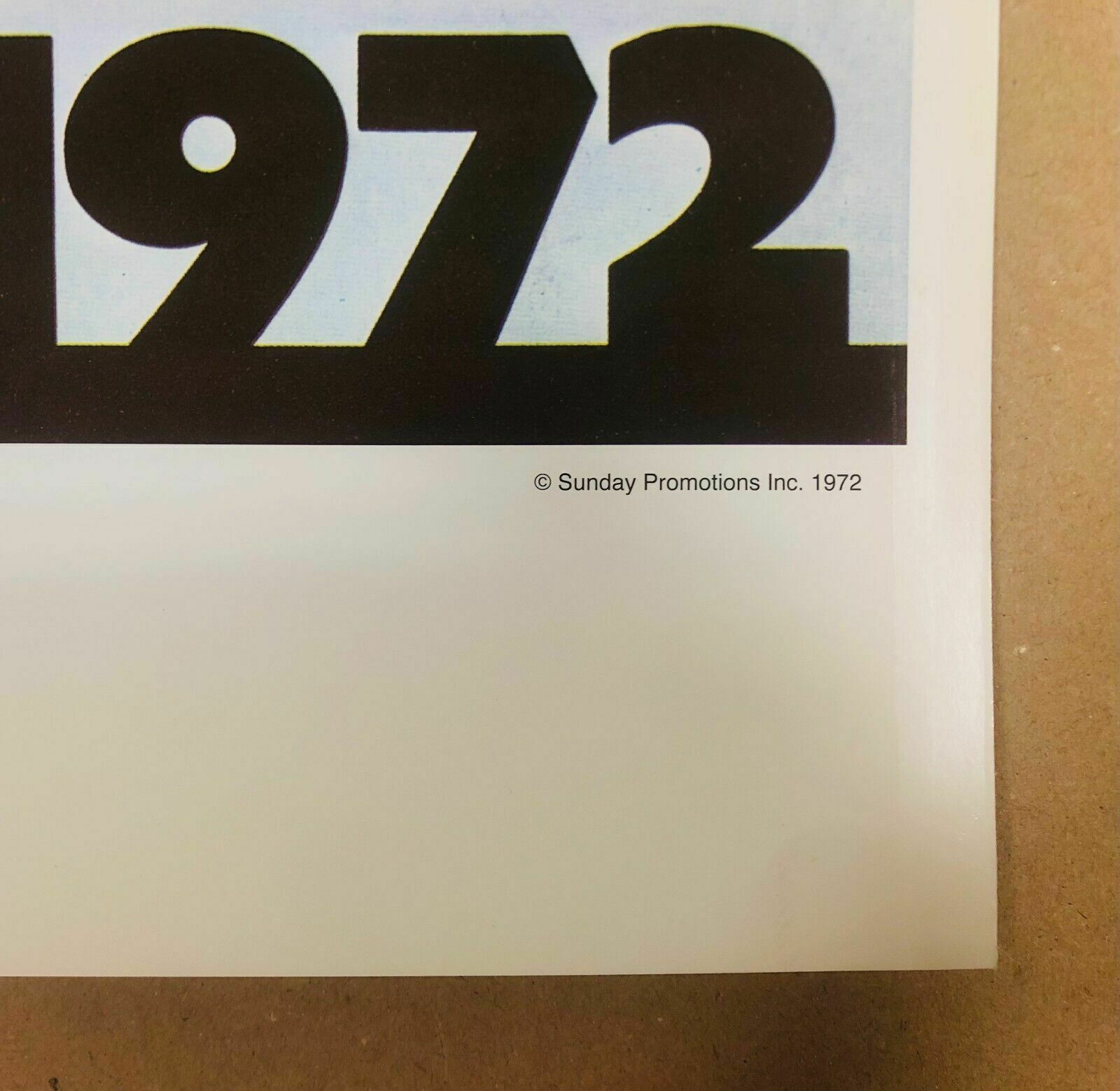 John Pasche, 1972   Rolling Stones American Tour   Exhibition Poster photo 375.0