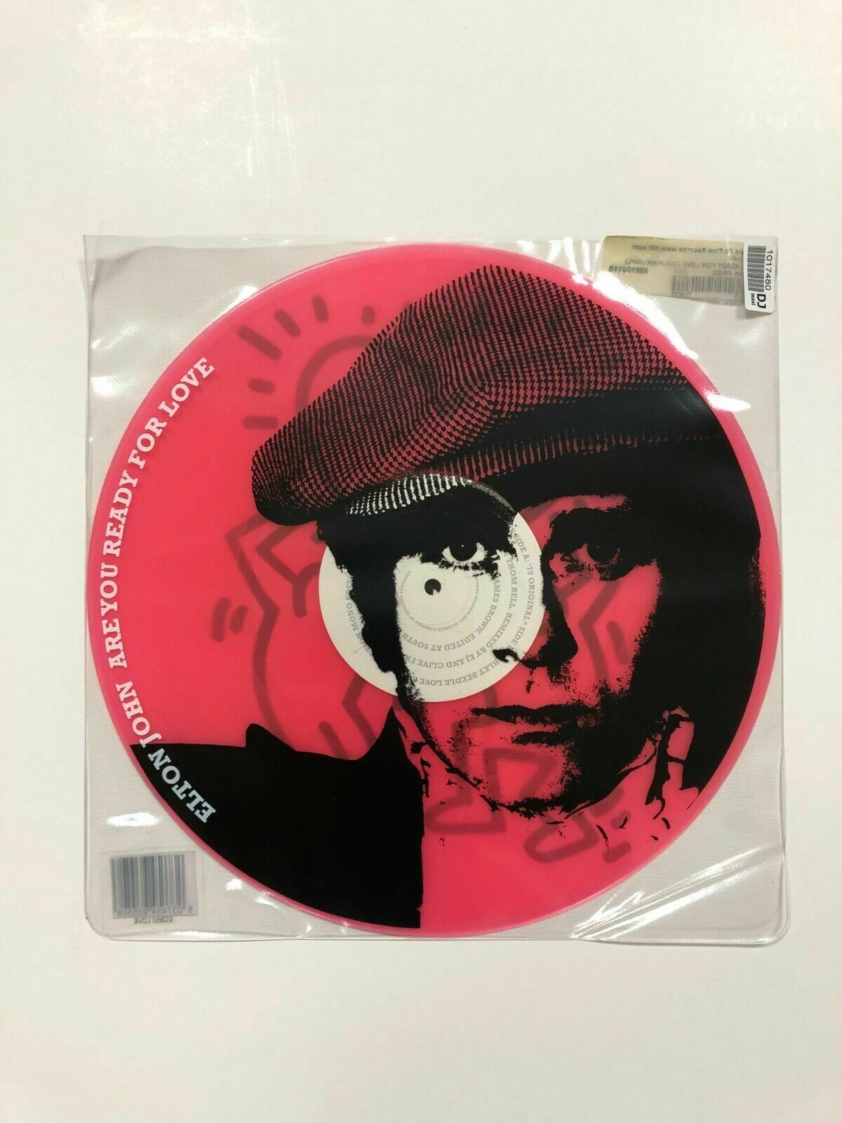 Keith Haring For Elton John "Are You Ready For Love"   Vynil, 12"   2003 photo furniture