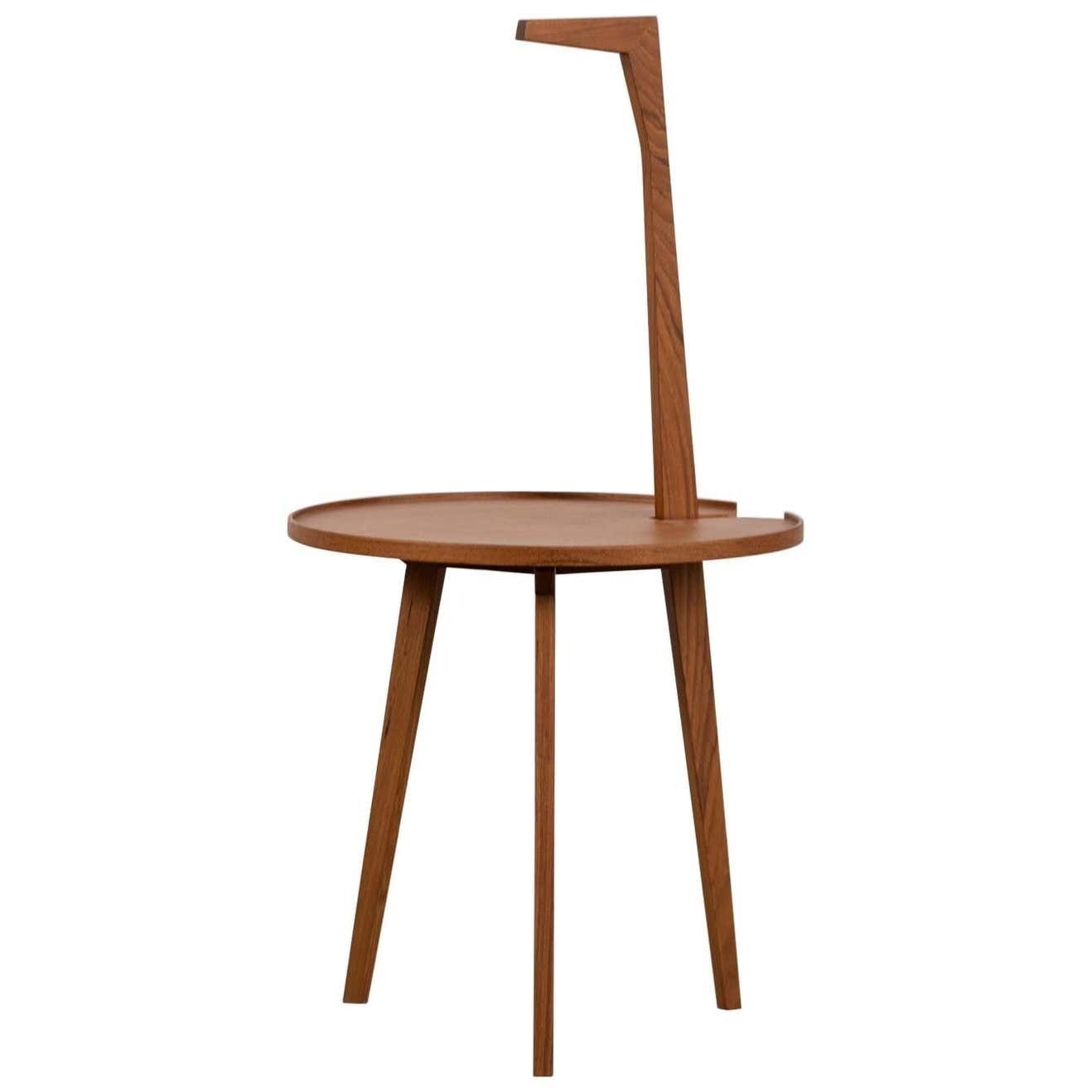 Franco Albini Cicognino Round Coffee Table In Teak By Poggi Pavia 1970s Italy photo furniture