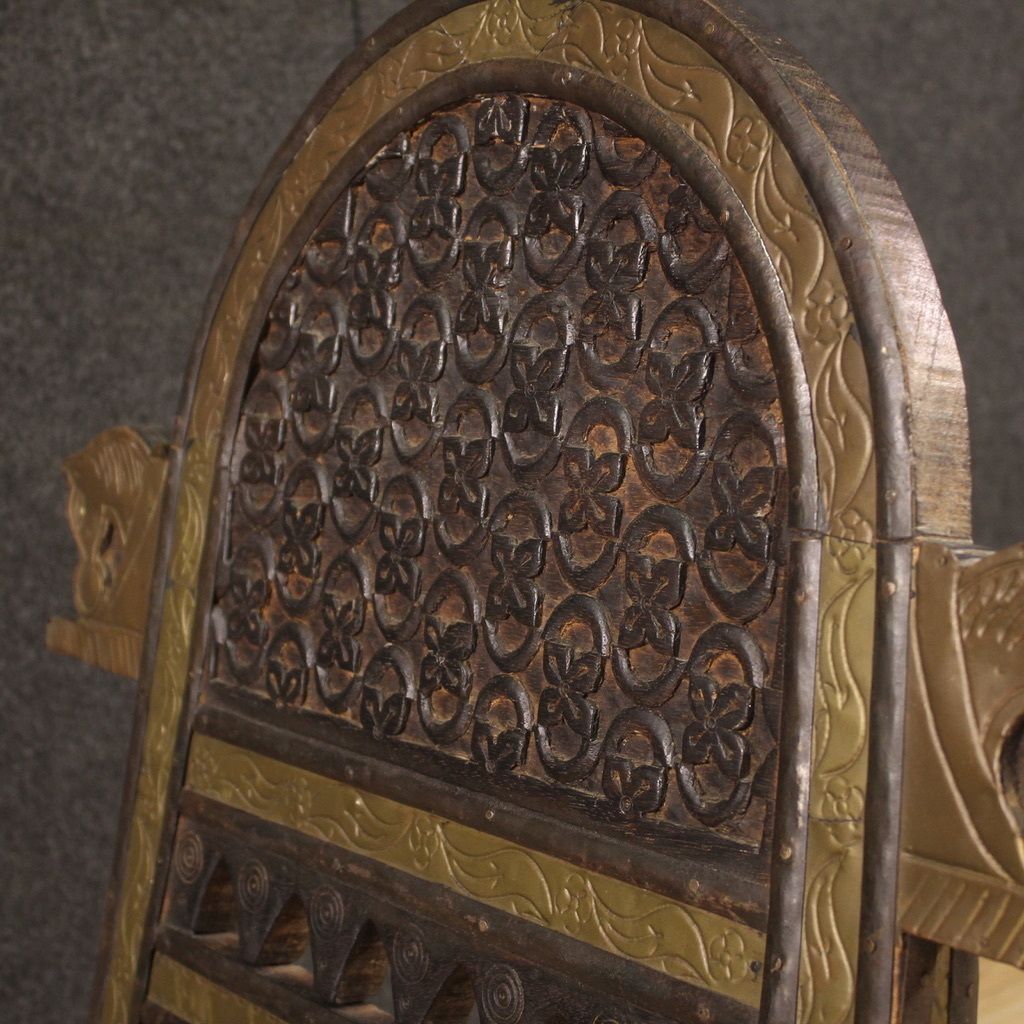 Particular Indian Chair Of The 20th Century photo Furniture