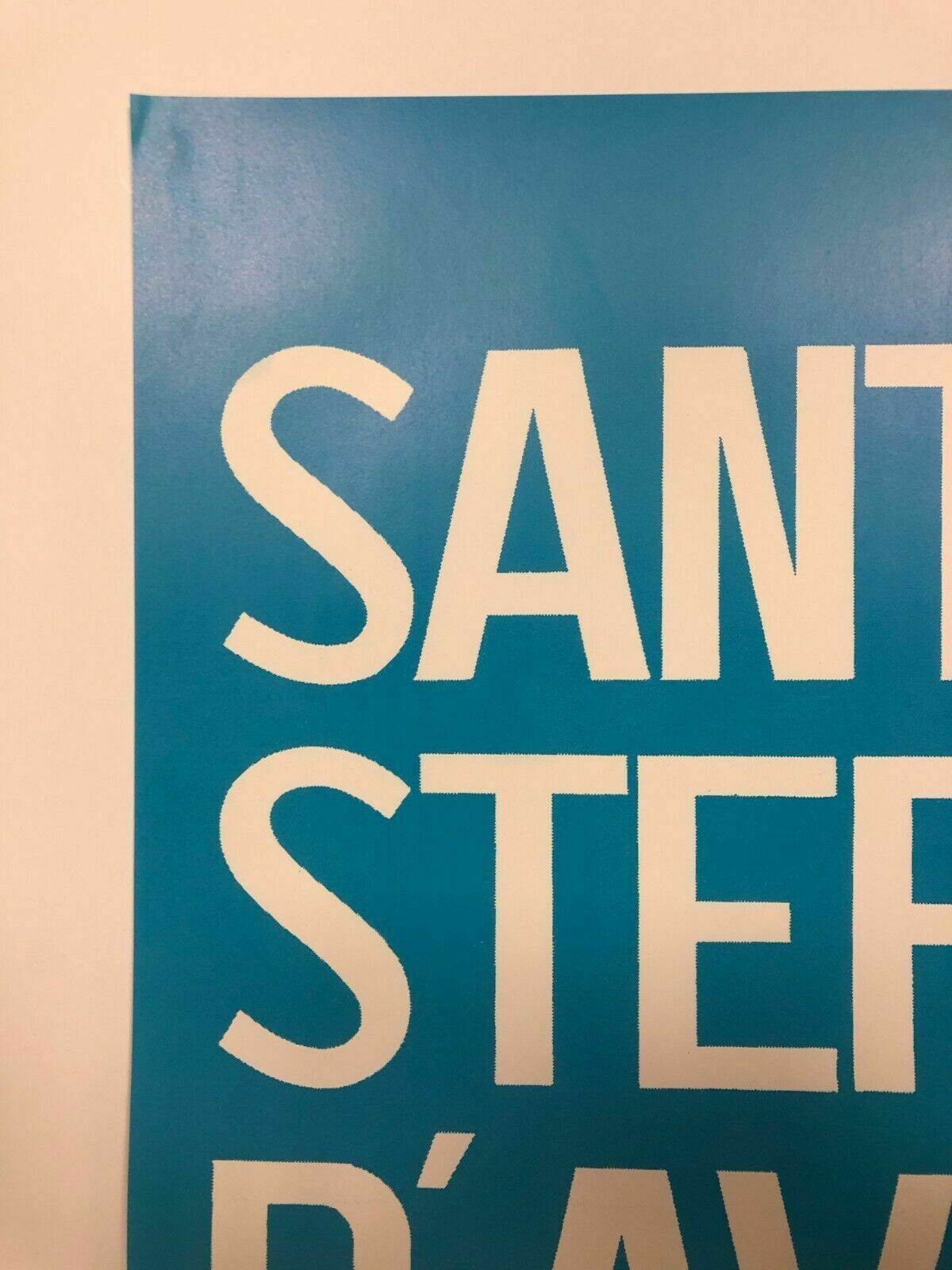 Mario Puppo Ca 1970  Santo Stefano D'aveto  Advertising Affiche photo vintage