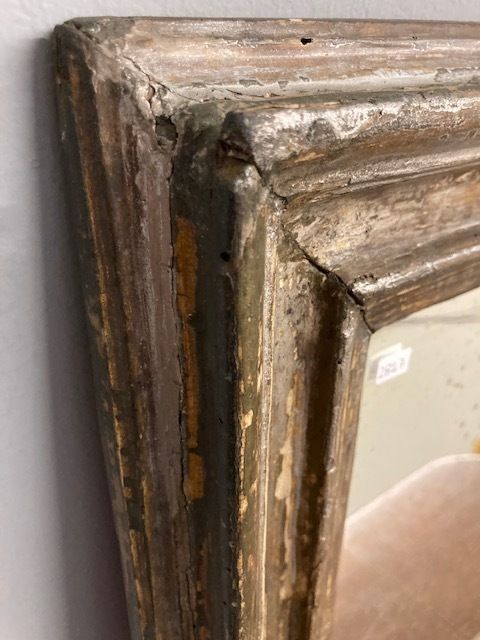 Ancient Gold And Silver Mecca Mirror XVIII Century. Italy photo 388.96