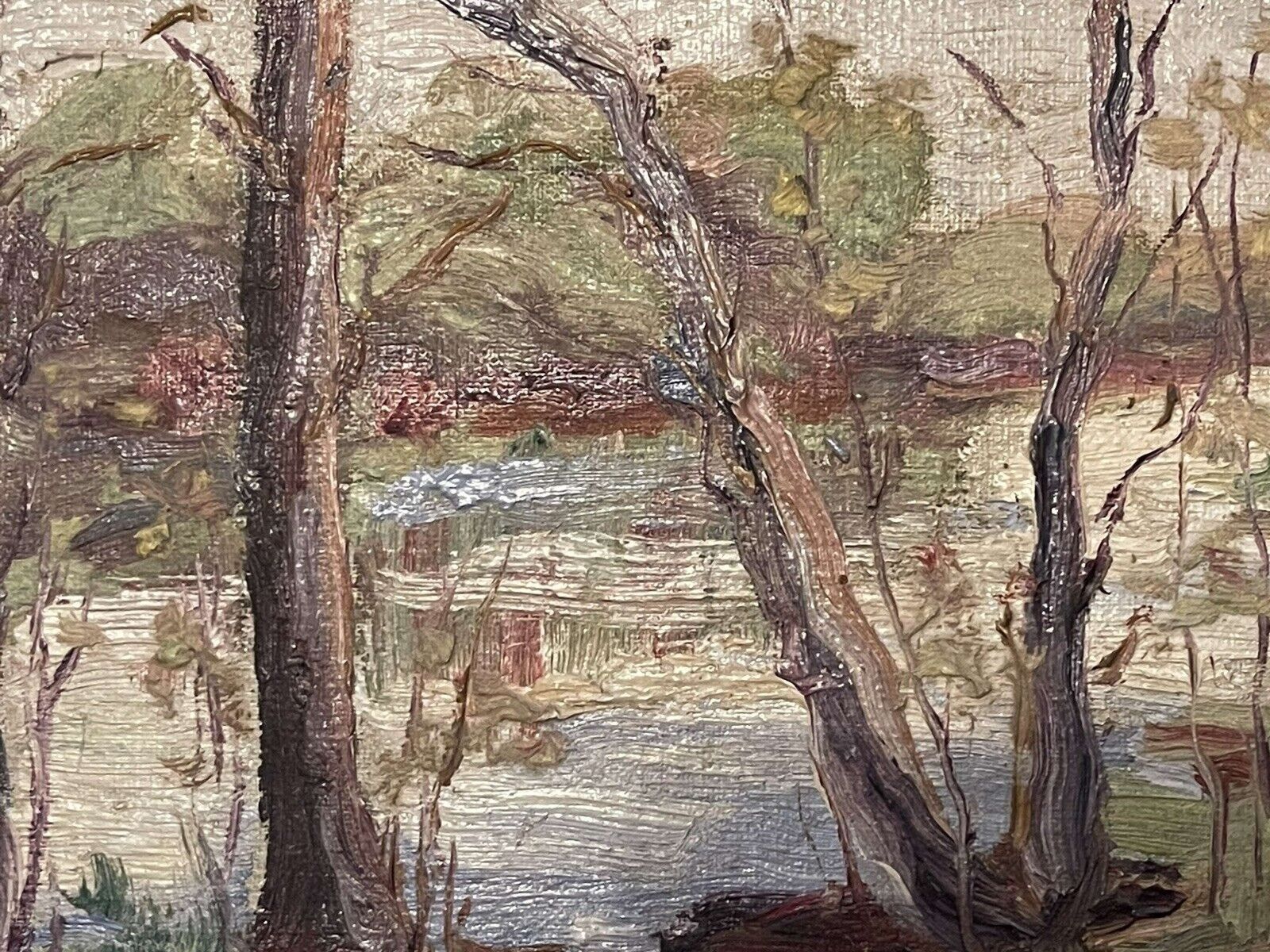 A Landscape Oil Painting By Elizabeth Mcgillivray Knowles. photo buy